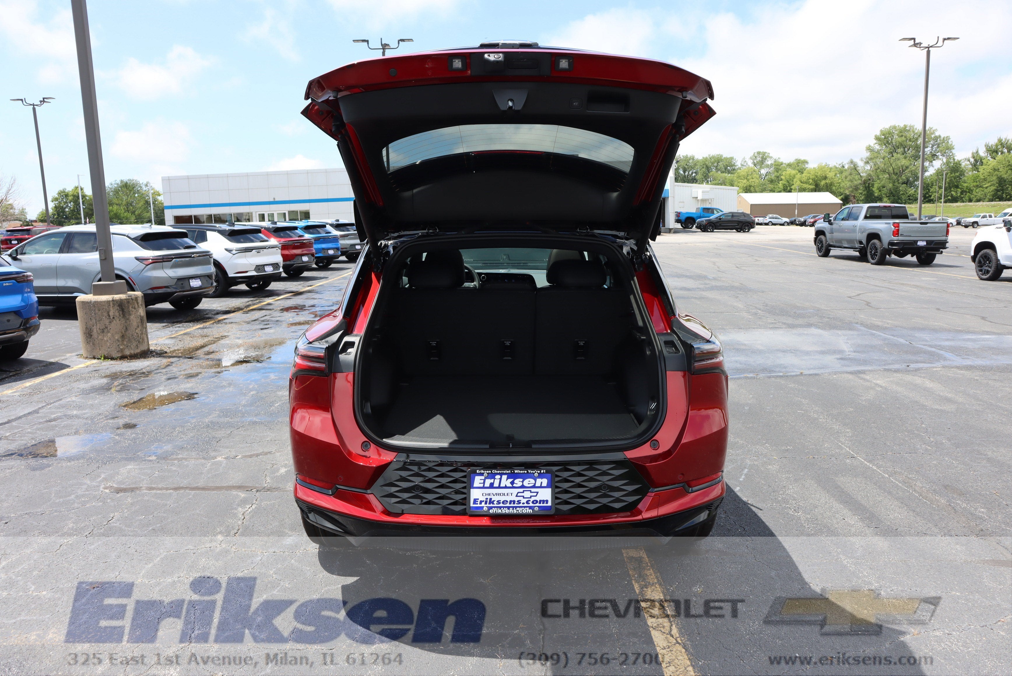 2025 Chevrolet Equinox EV RS