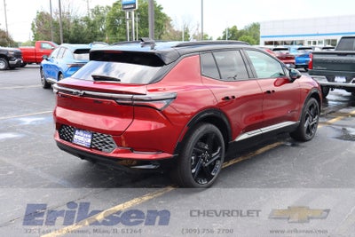 2025 Chevrolet Equinox EV RS