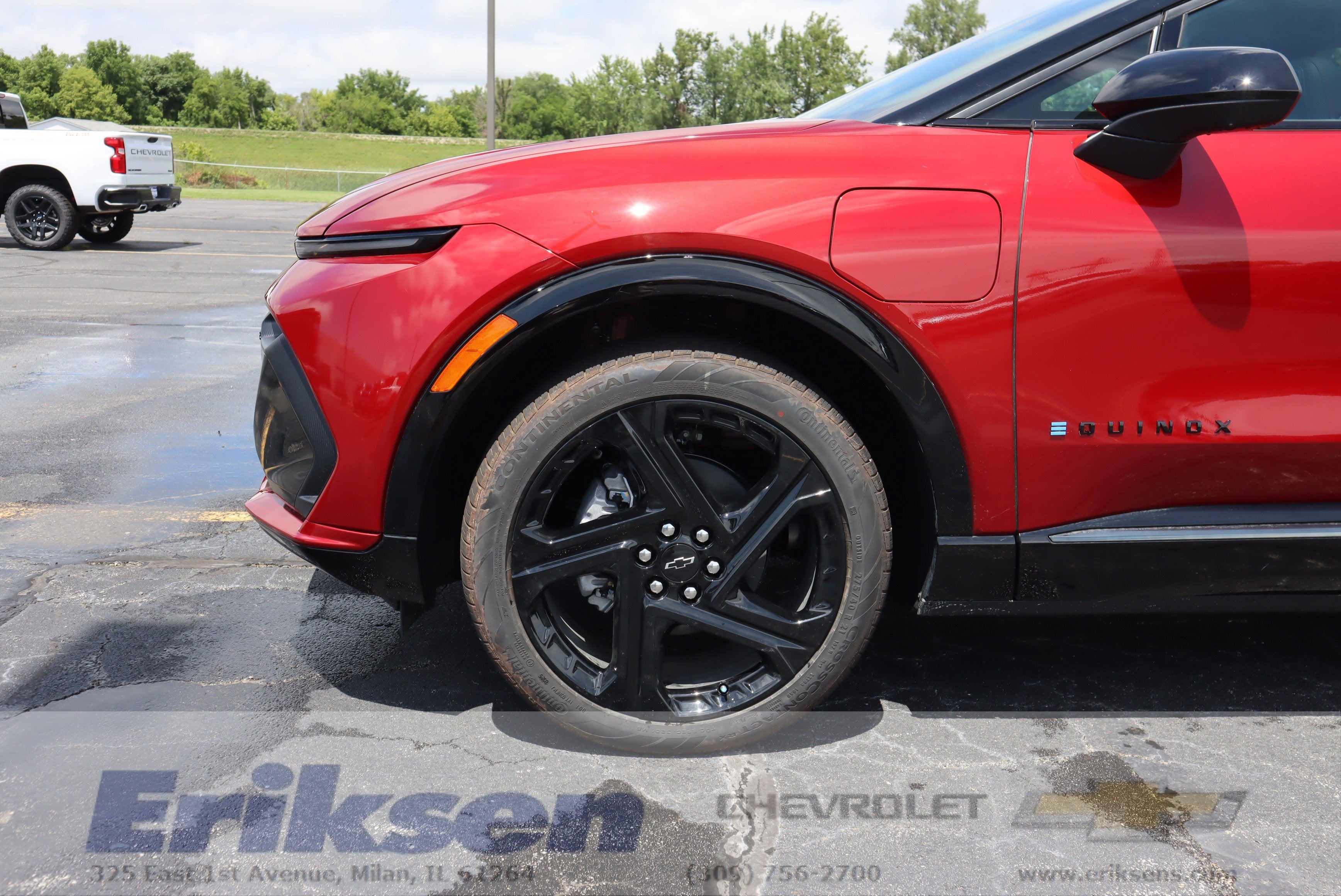 2025 Chevrolet Equinox EV RS