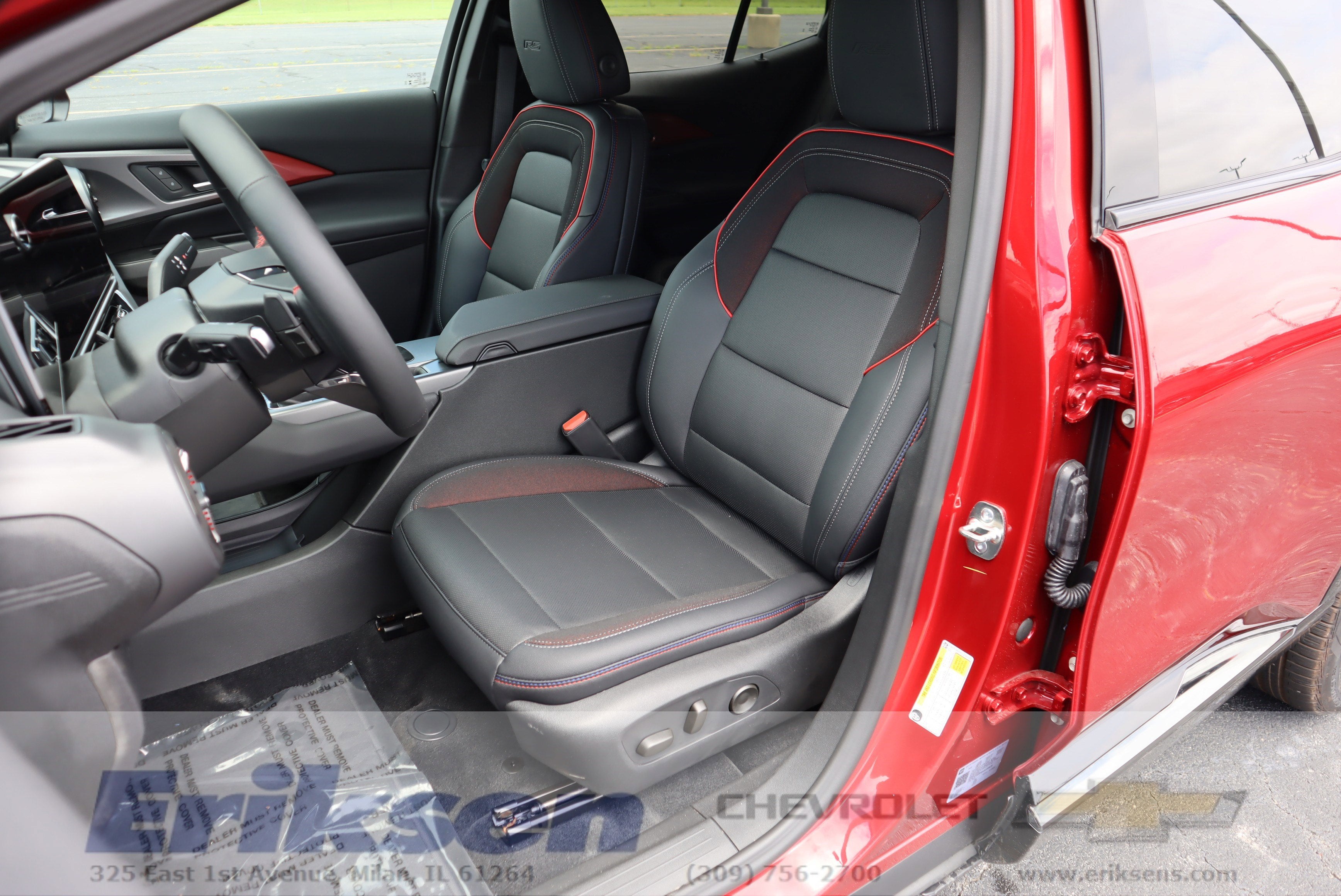 2025 Chevrolet Equinox EV RS