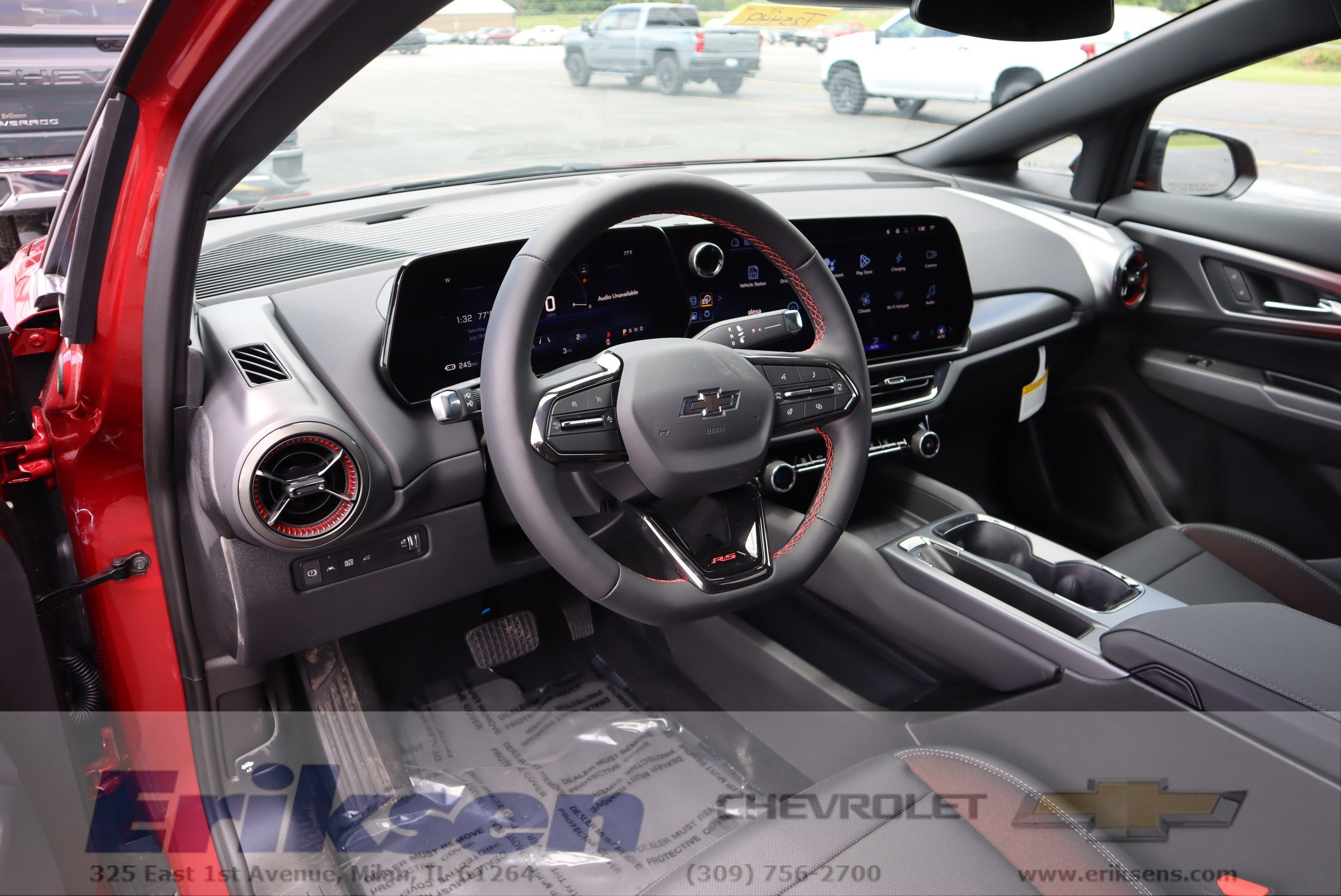 2025 Chevrolet Equinox EV RS