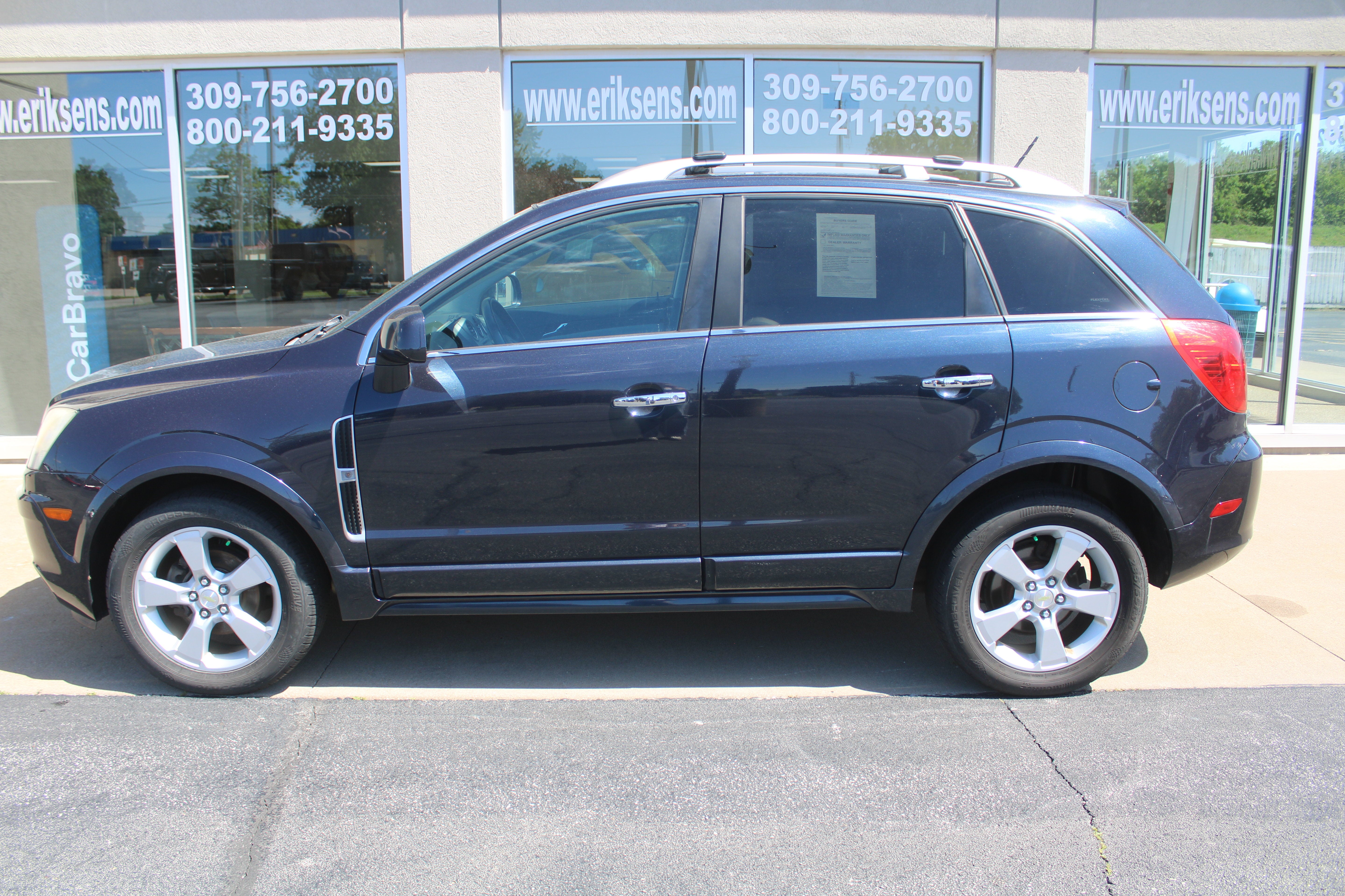 Used 2014 Chevrolet Captiva Sport LTZ with VIN 3GNAL4EK5ES679686 for sale in Milan, IL
