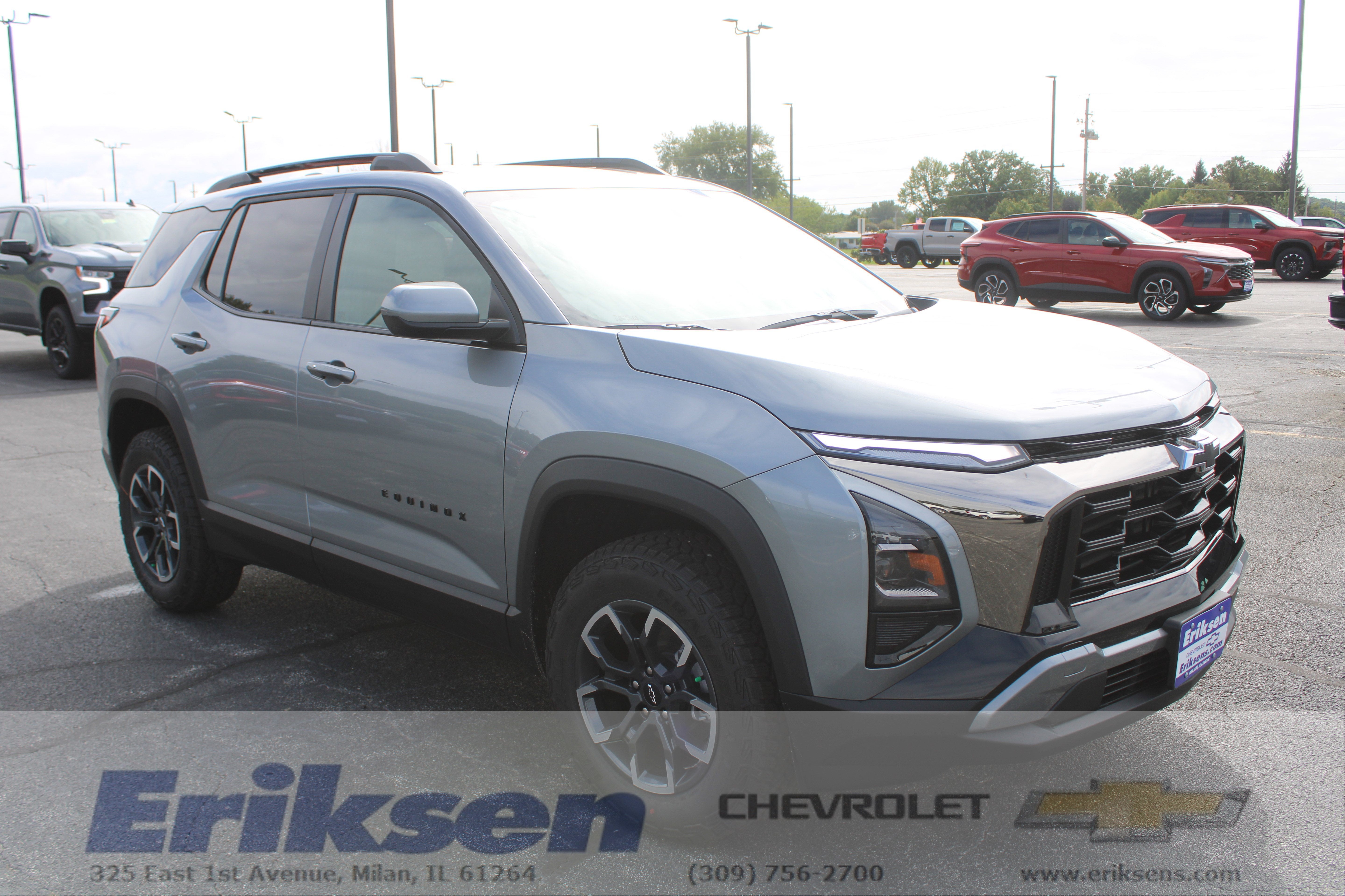 2027 Chevrolet Equinox ACTIV