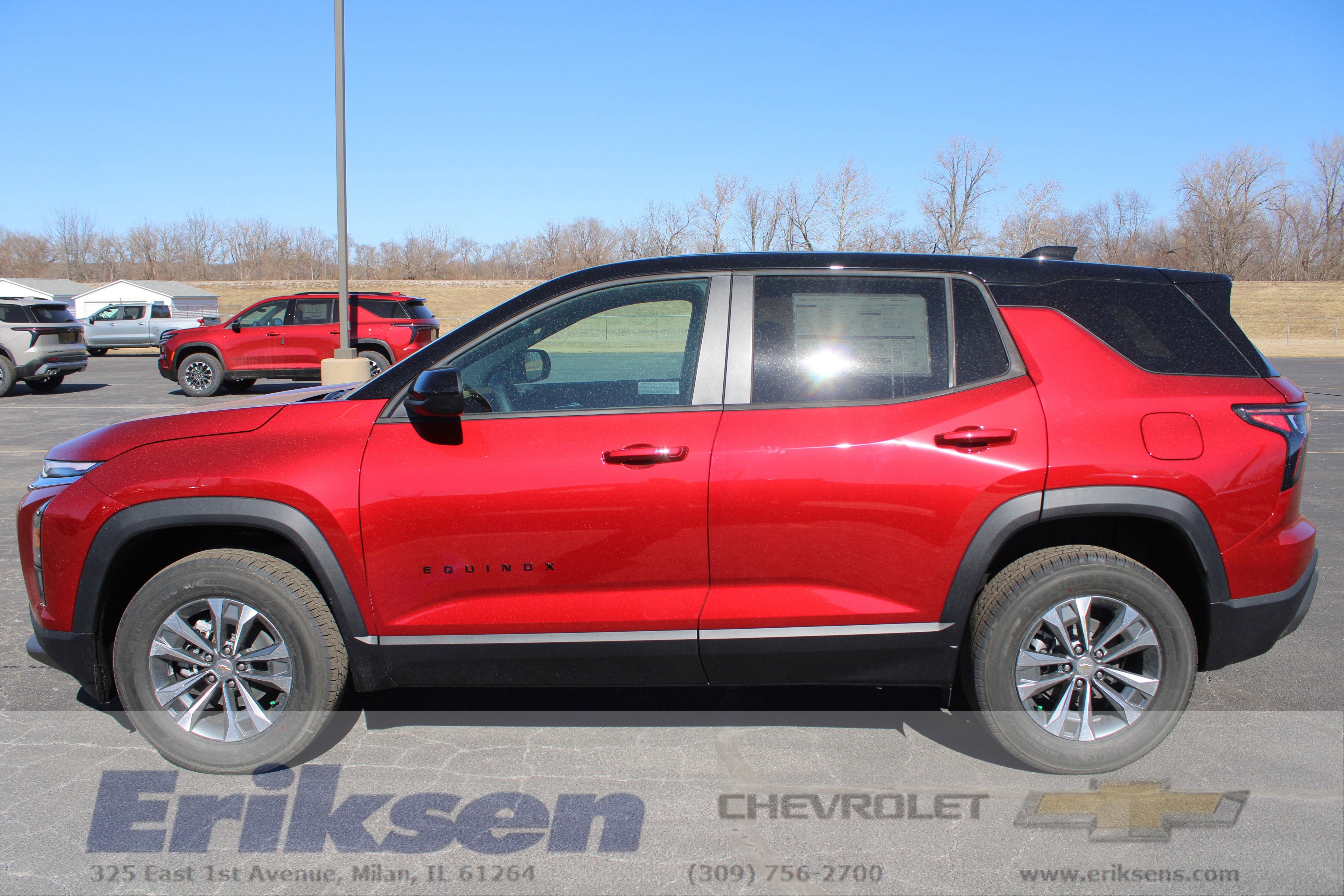 2026 Chevrolet Equinox LT