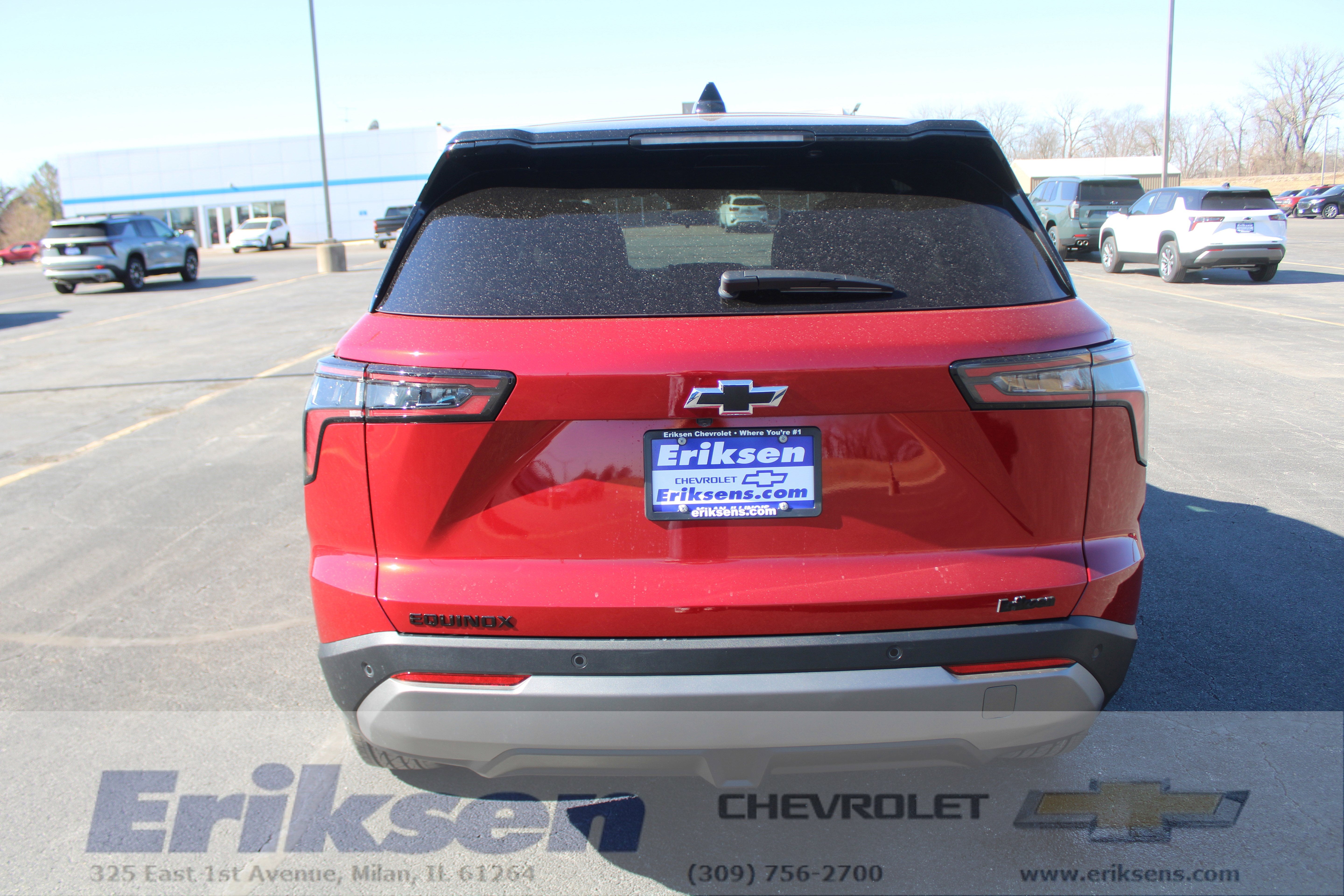 2026 Chevrolet Equinox LT