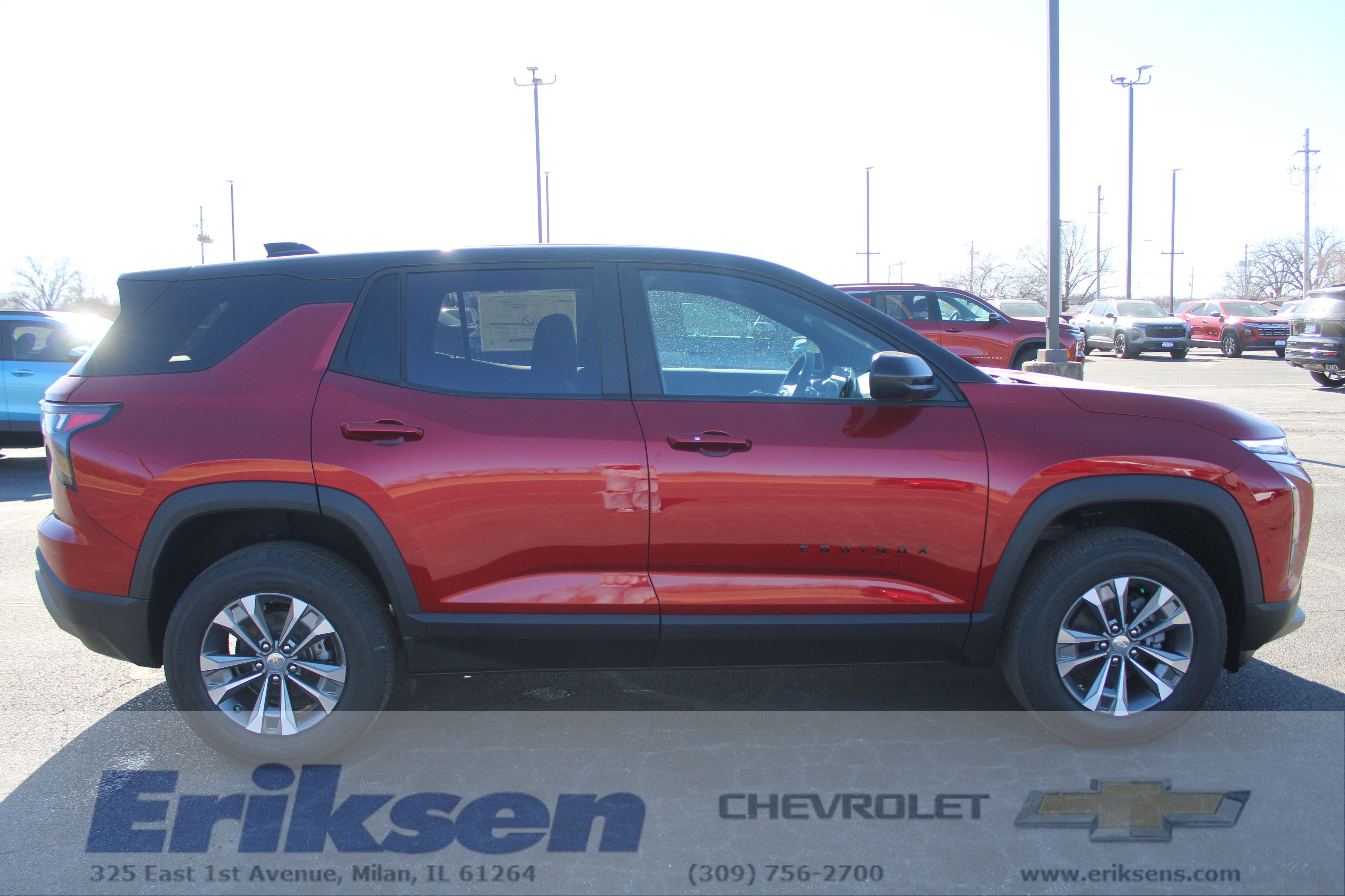 2026 Chevrolet Equinox LT