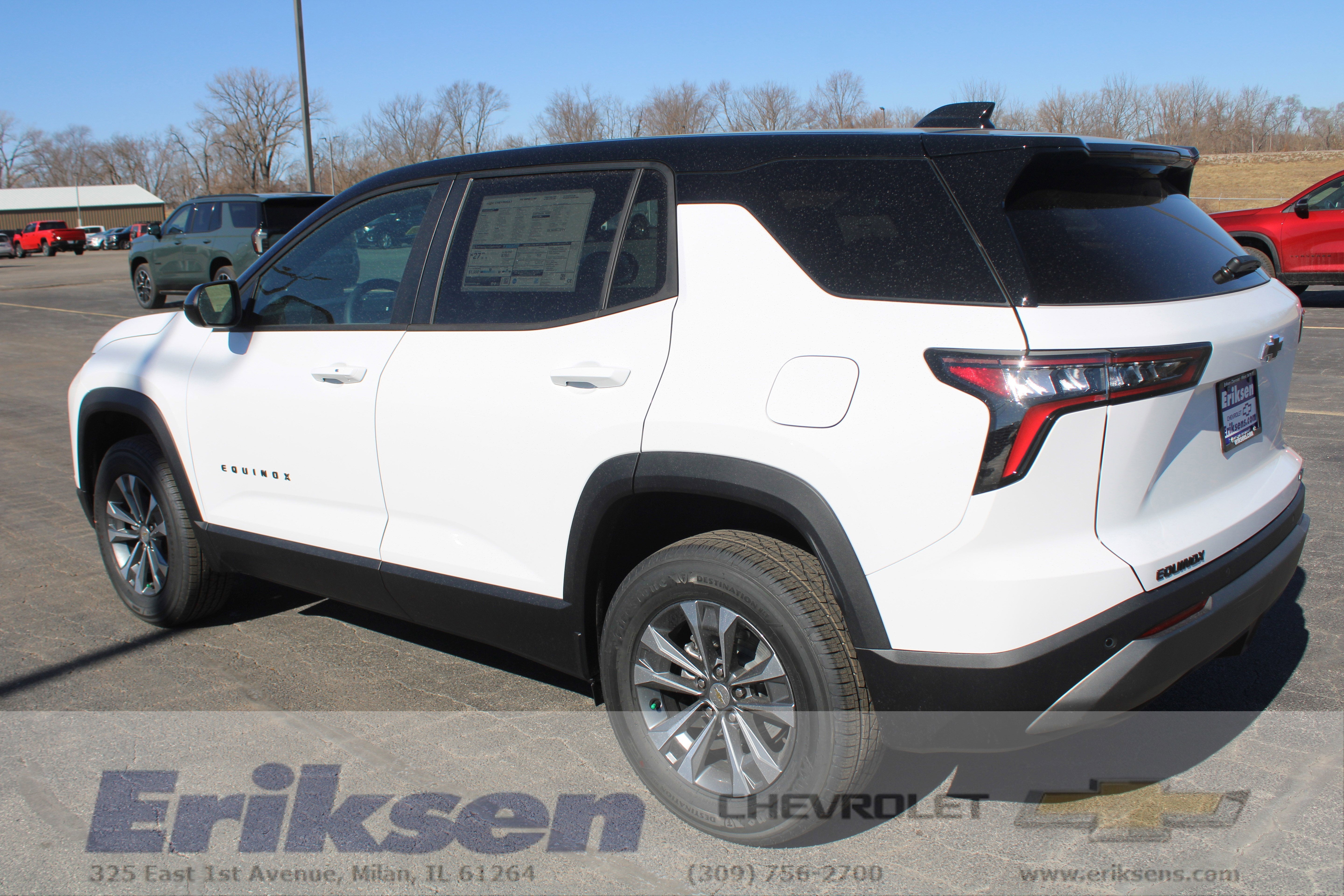 2026 Chevrolet Equinox LT