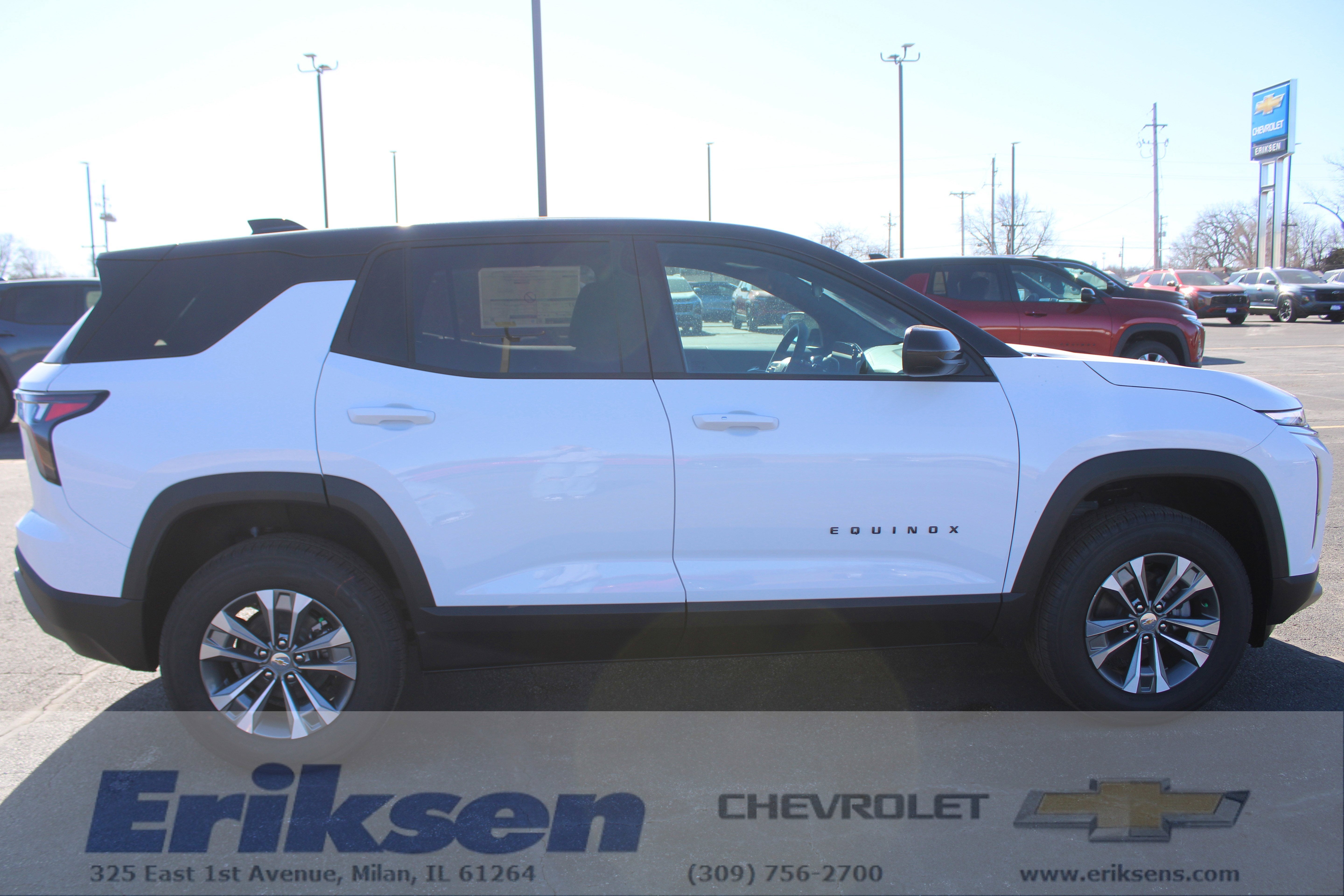 2026 Chevrolet Equinox LT