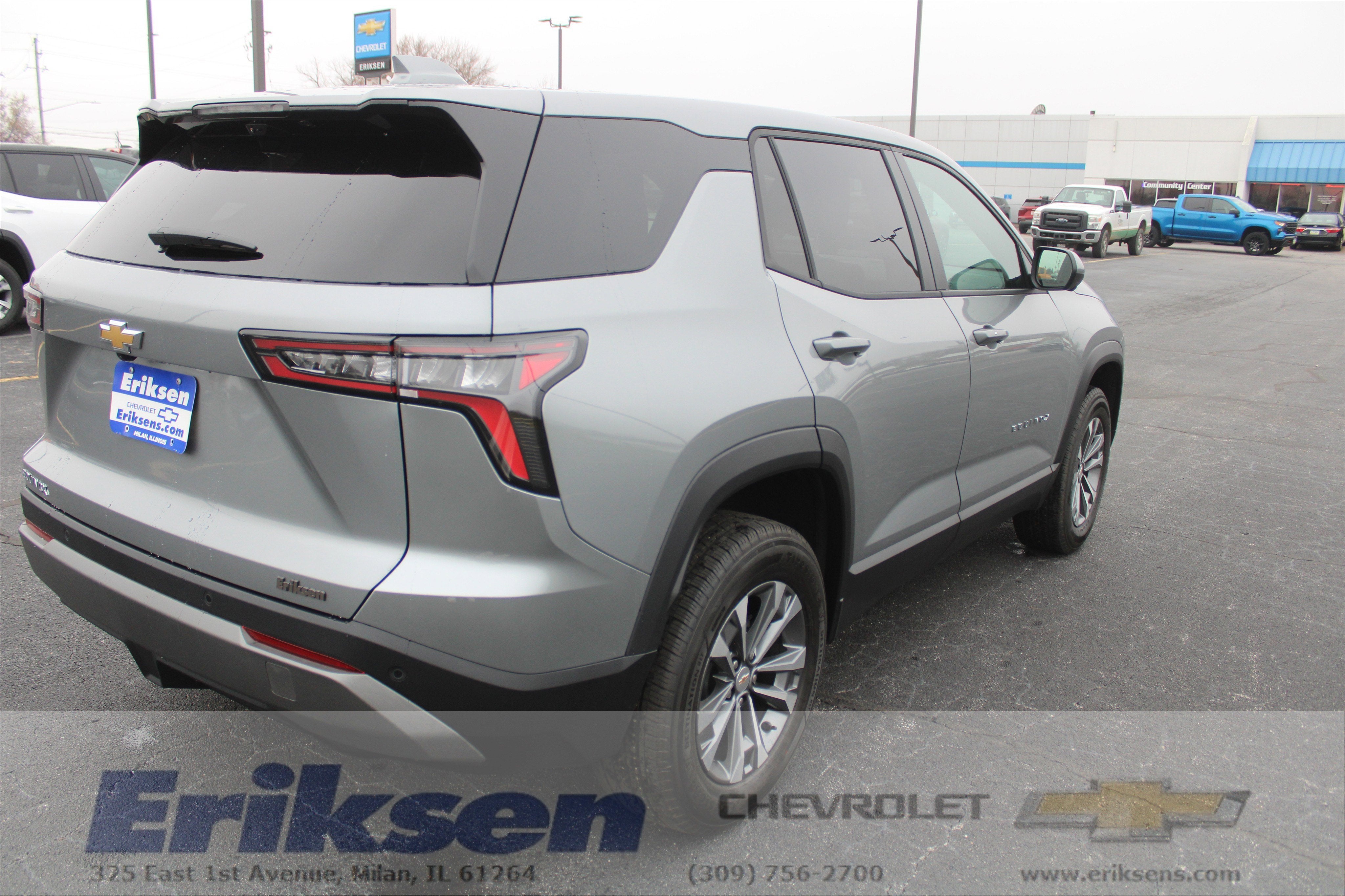 2026 Chevrolet Equinox LT