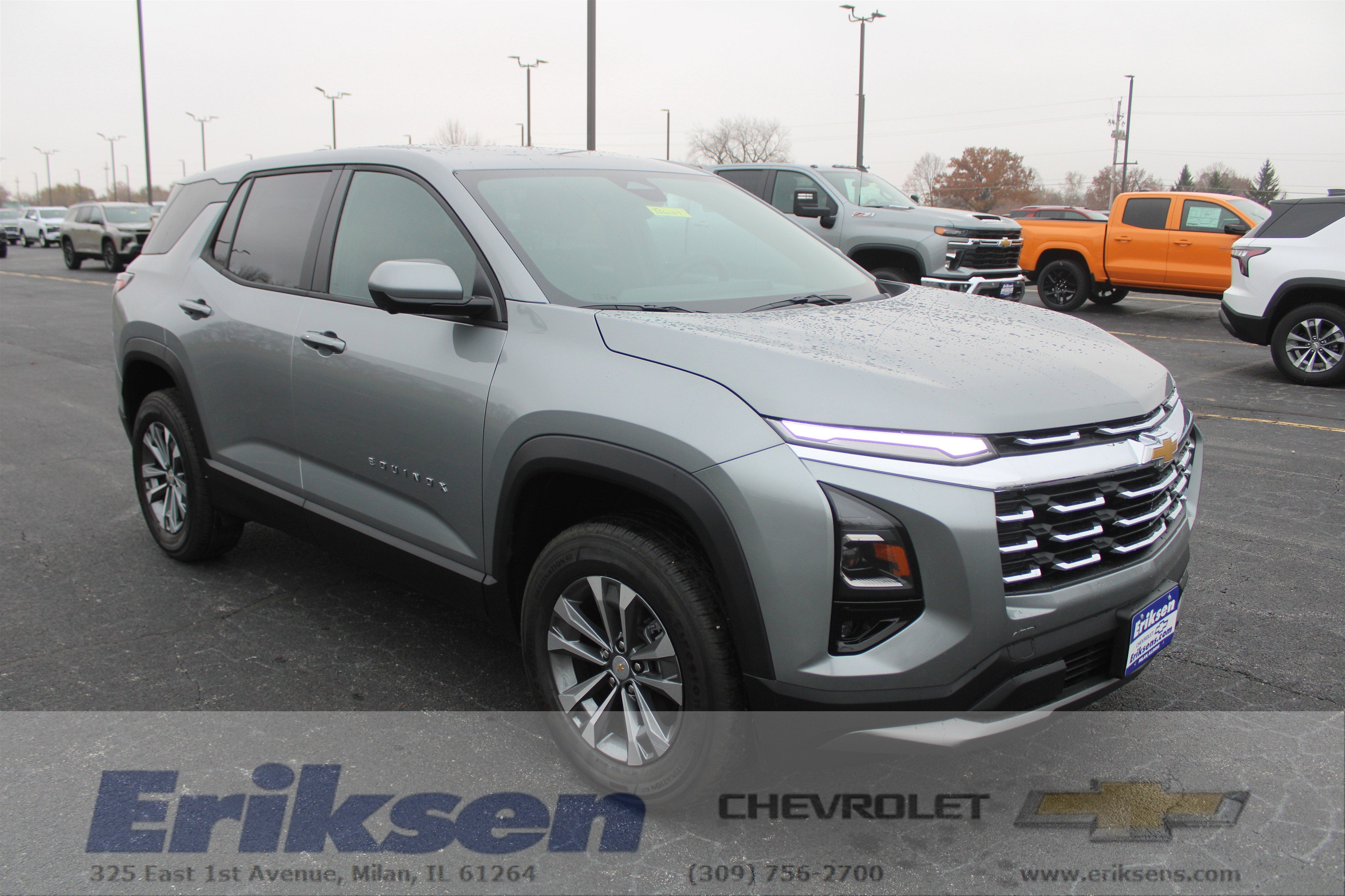 2026 Chevrolet Equinox LT