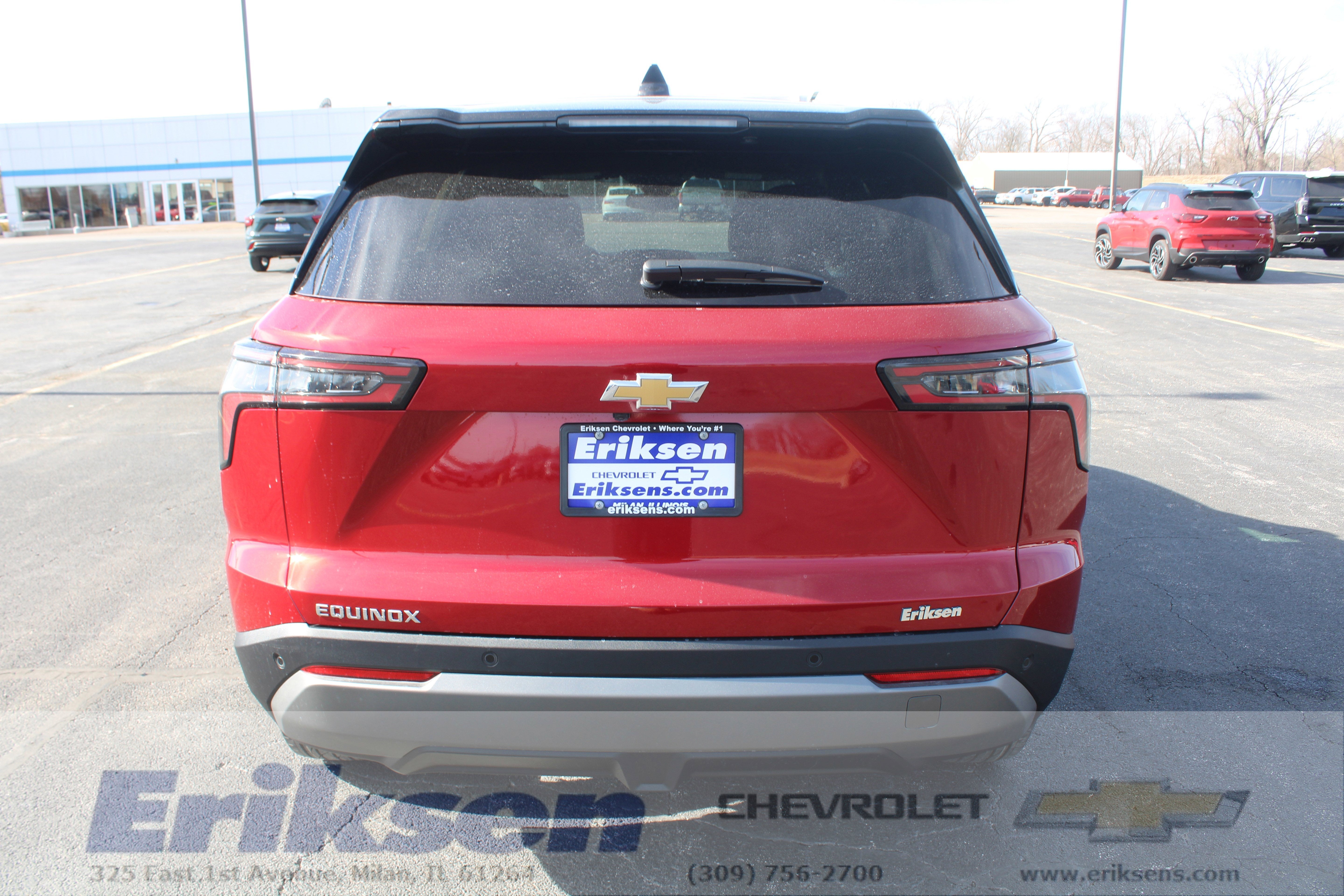 2026 Chevrolet Equinox LT