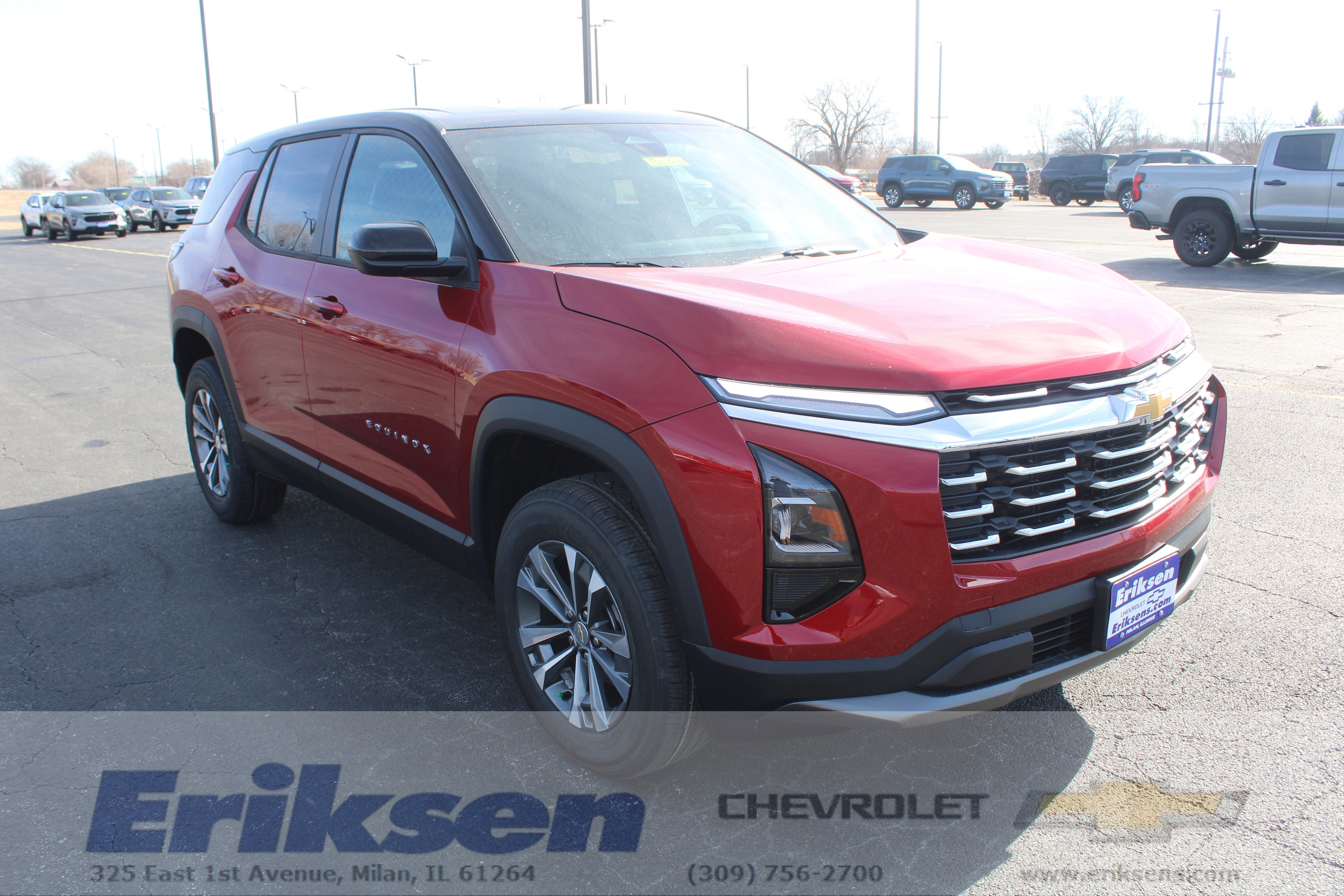 2026 Chevrolet Equinox LT