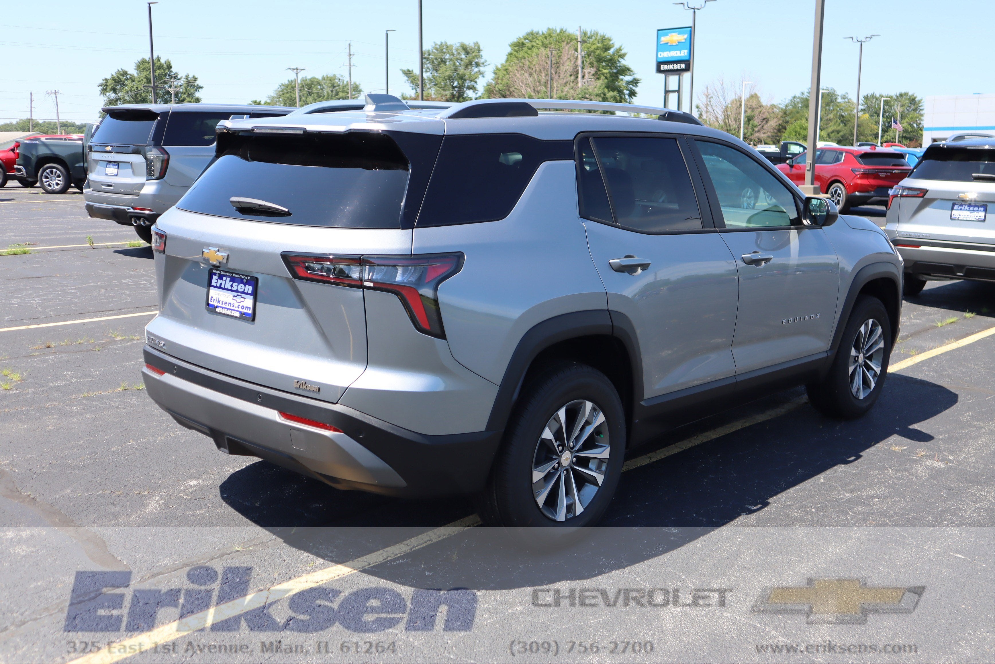 2026 Chevrolet Equinox LT