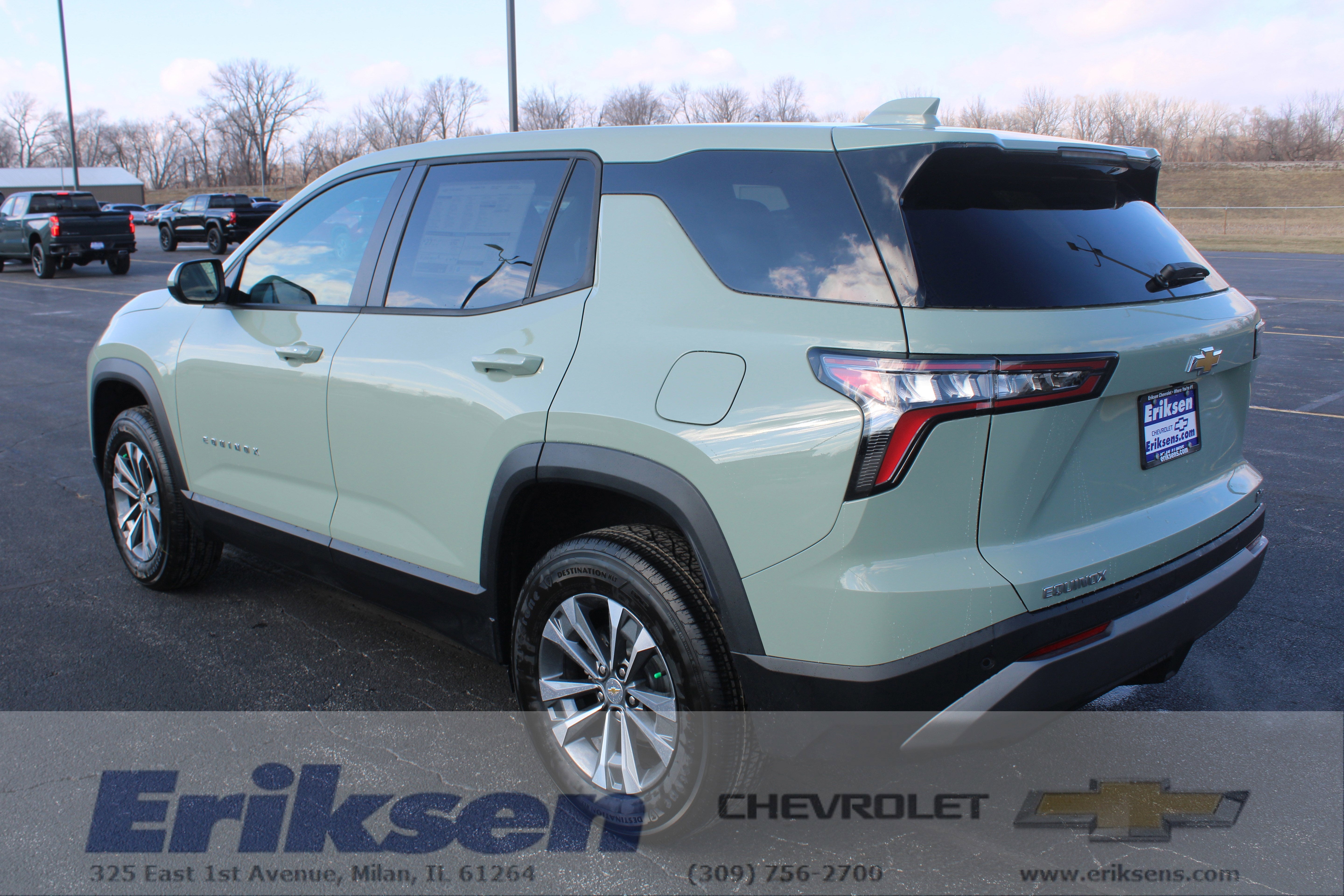 2026 Chevrolet Equinox LT