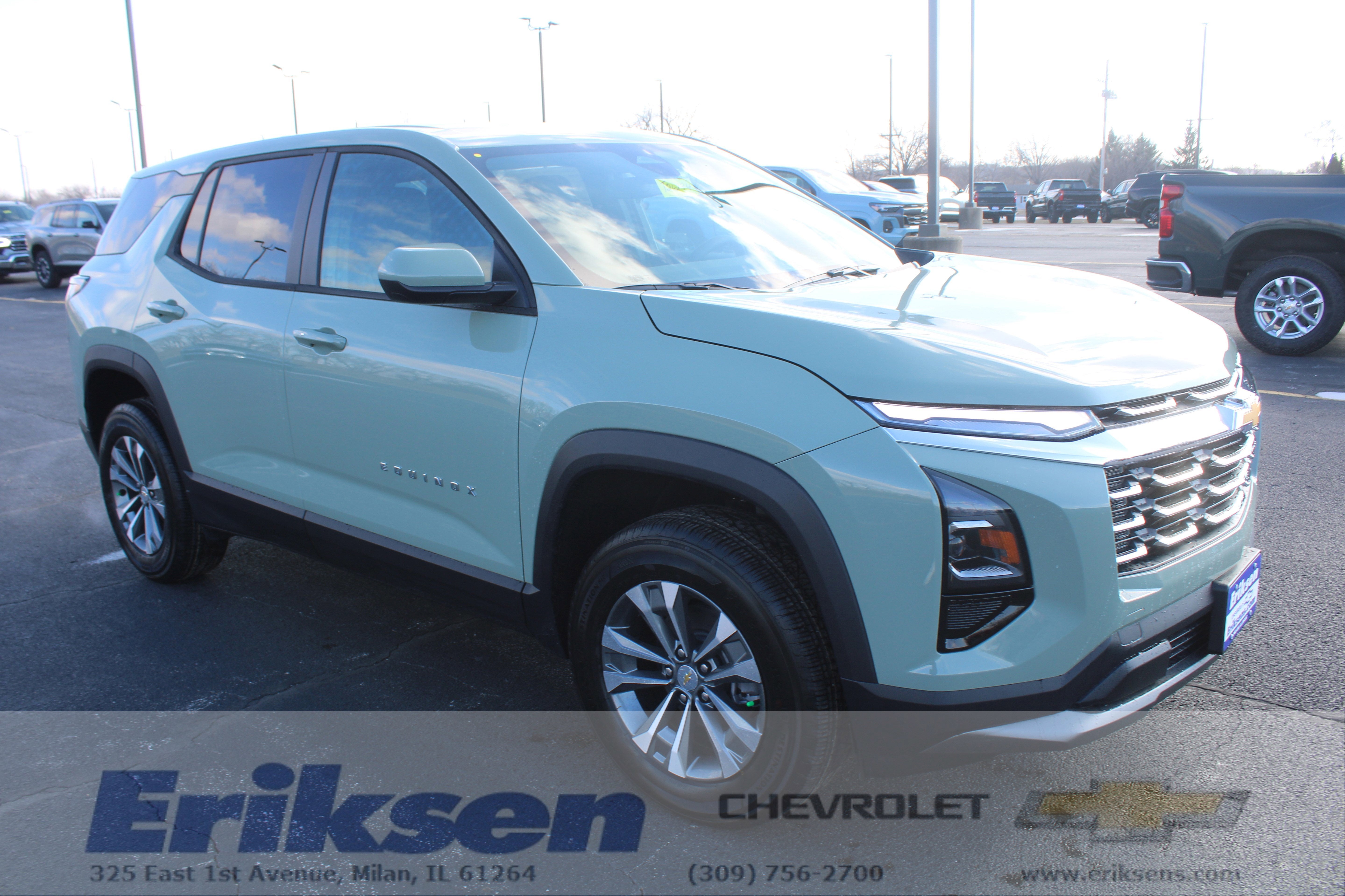 2026 Chevrolet Equinox LT