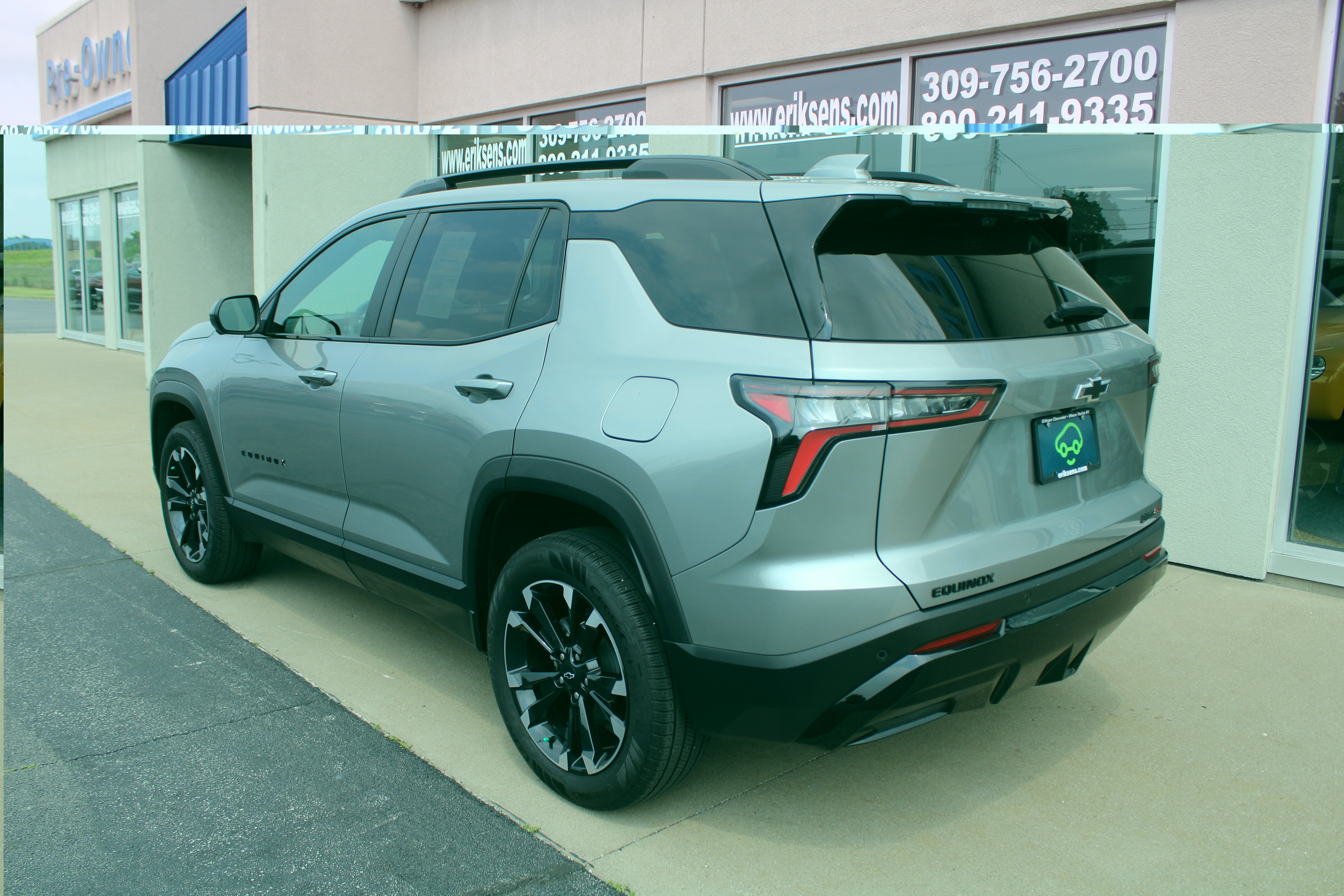 2025 Chevrolet Equinox RS