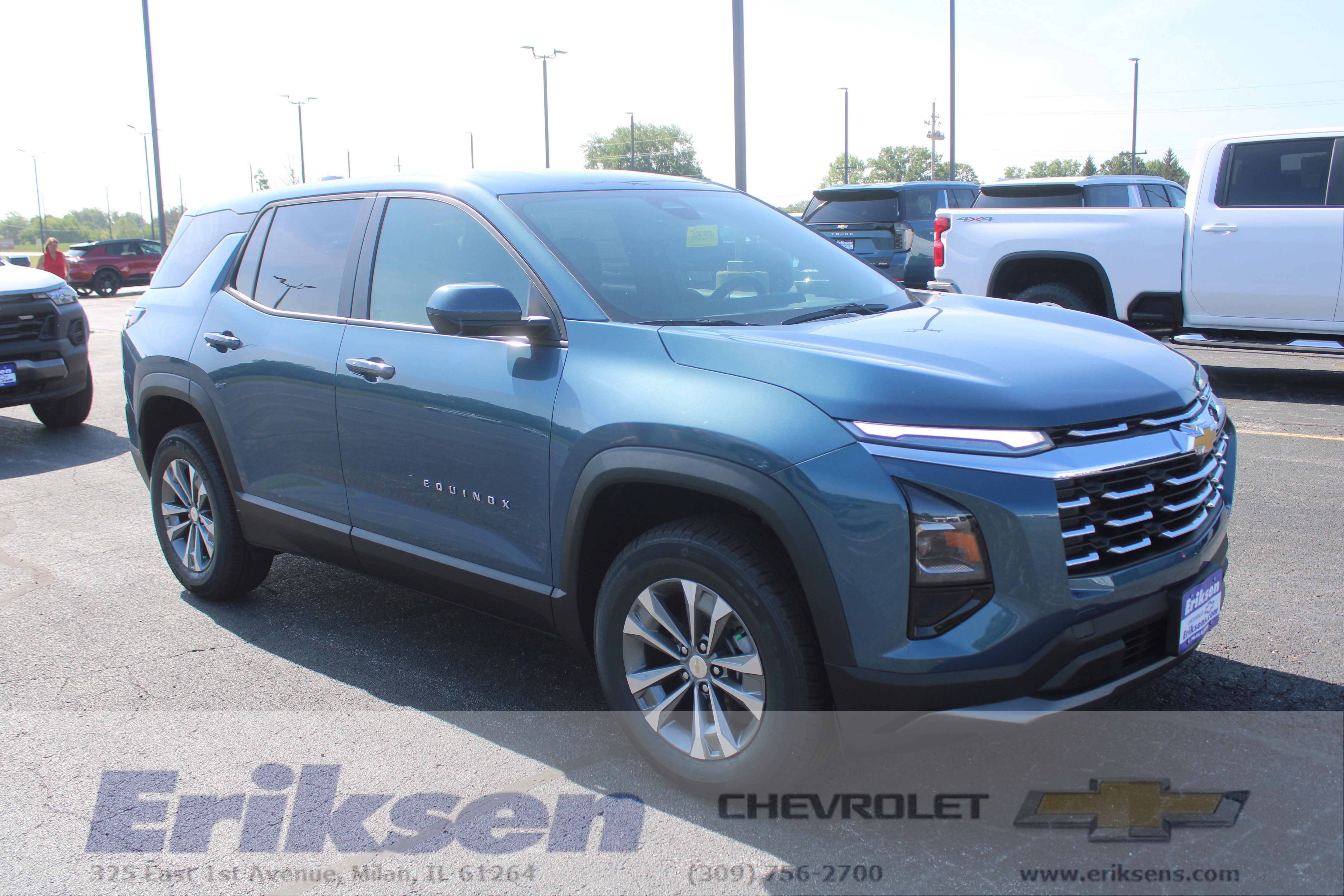 2026 Chevrolet Equinox LT
