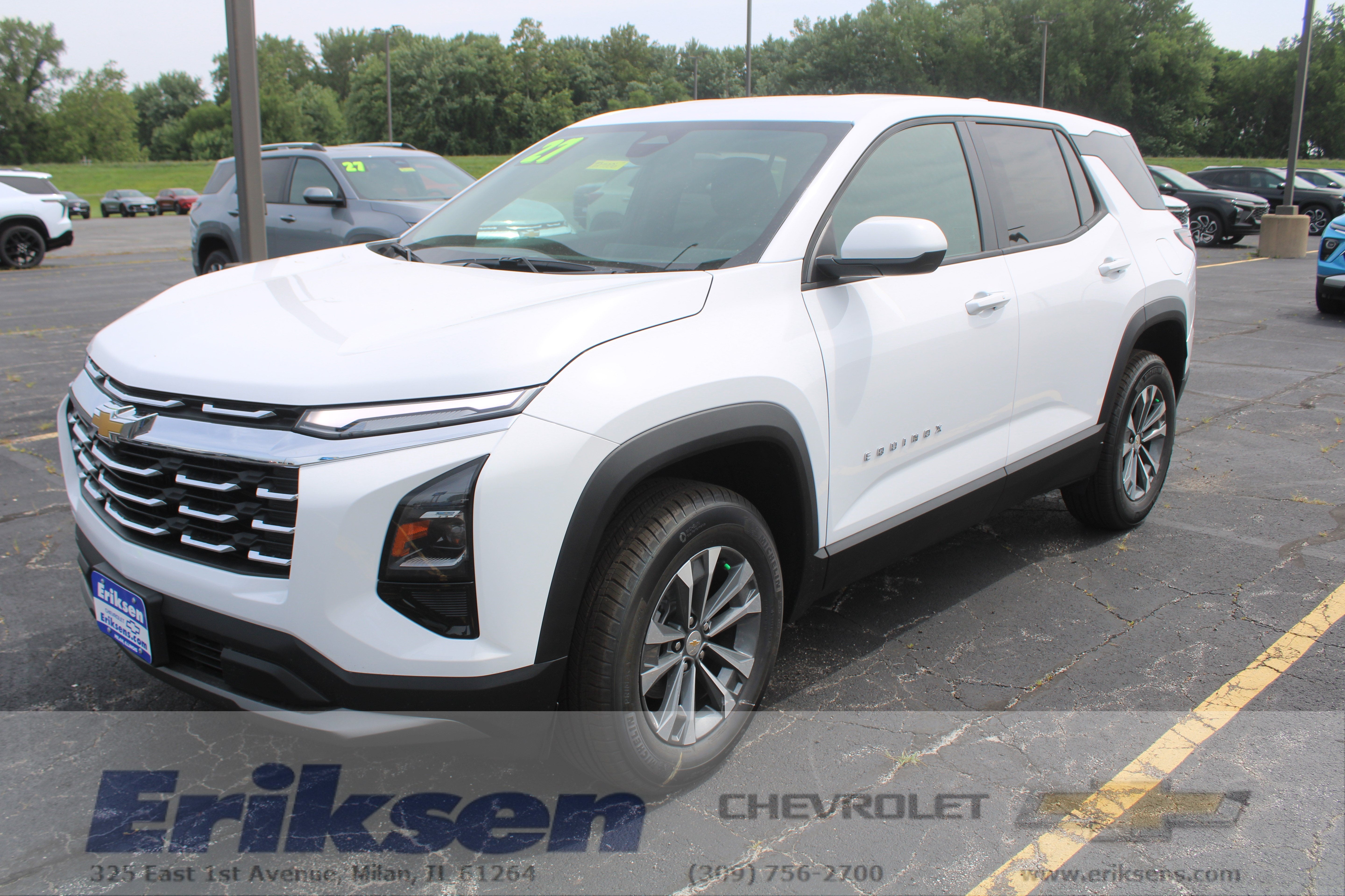 2027 Chevrolet Equinox LT