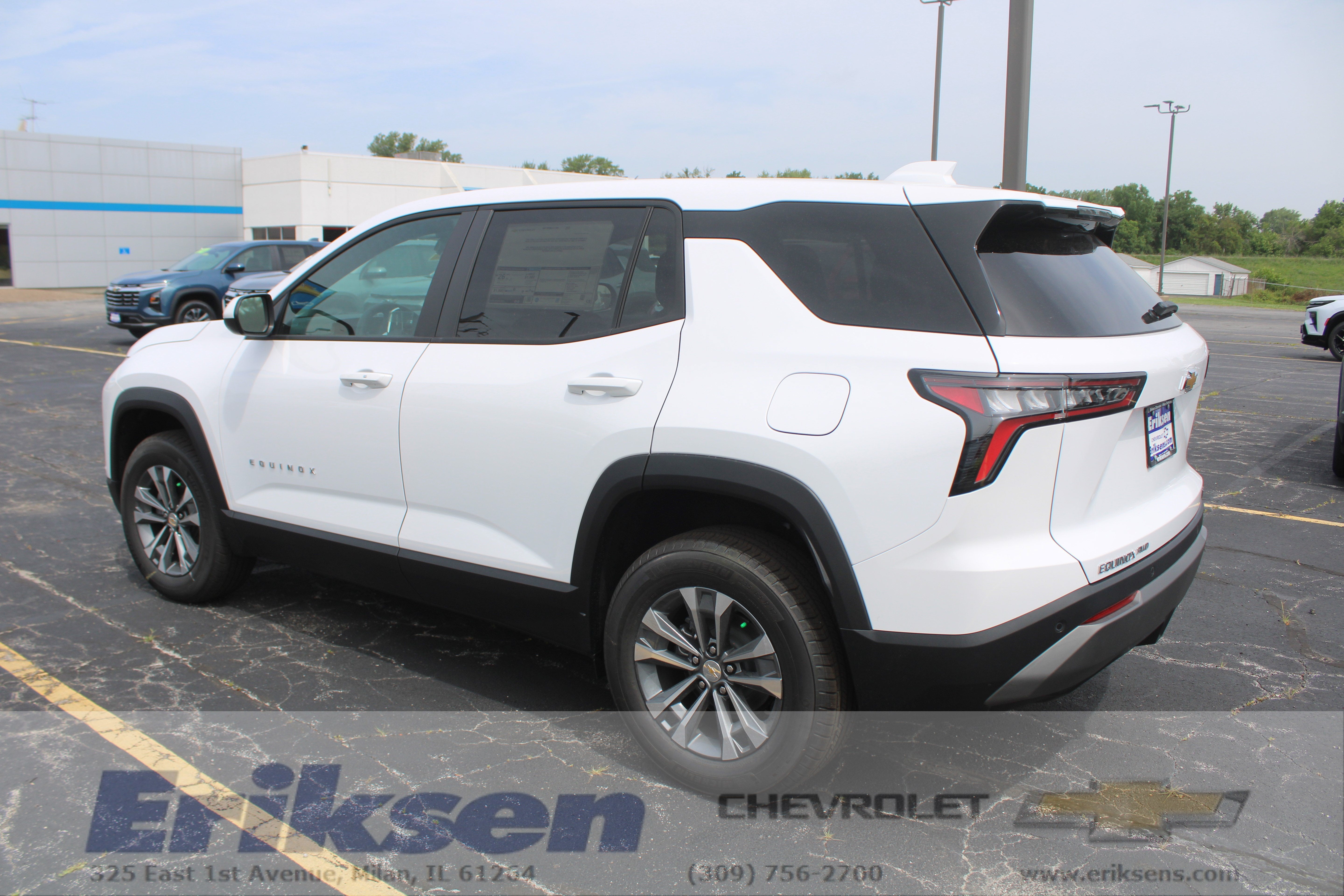 2027 Chevrolet Equinox LT