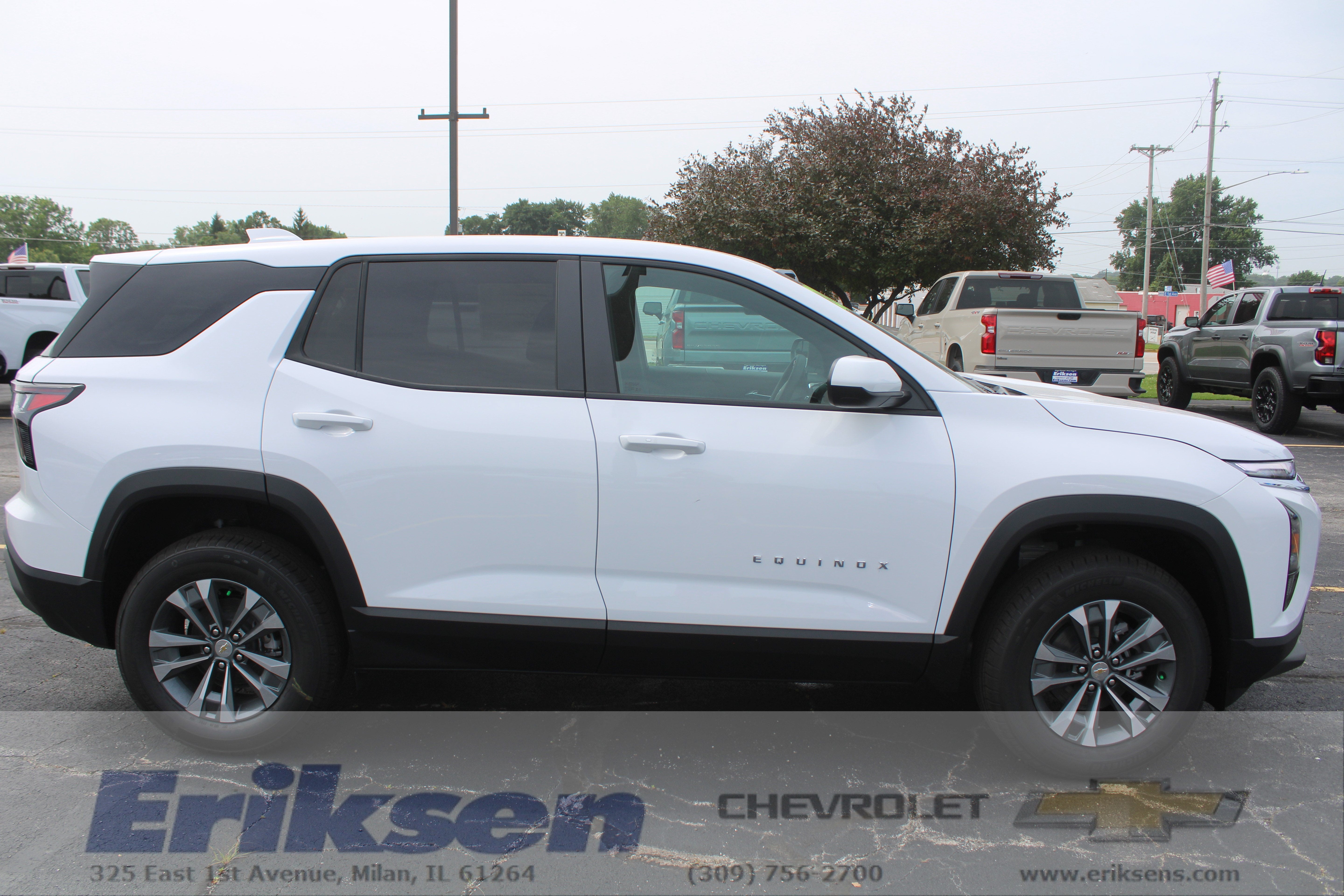 2027 Chevrolet Equinox LT