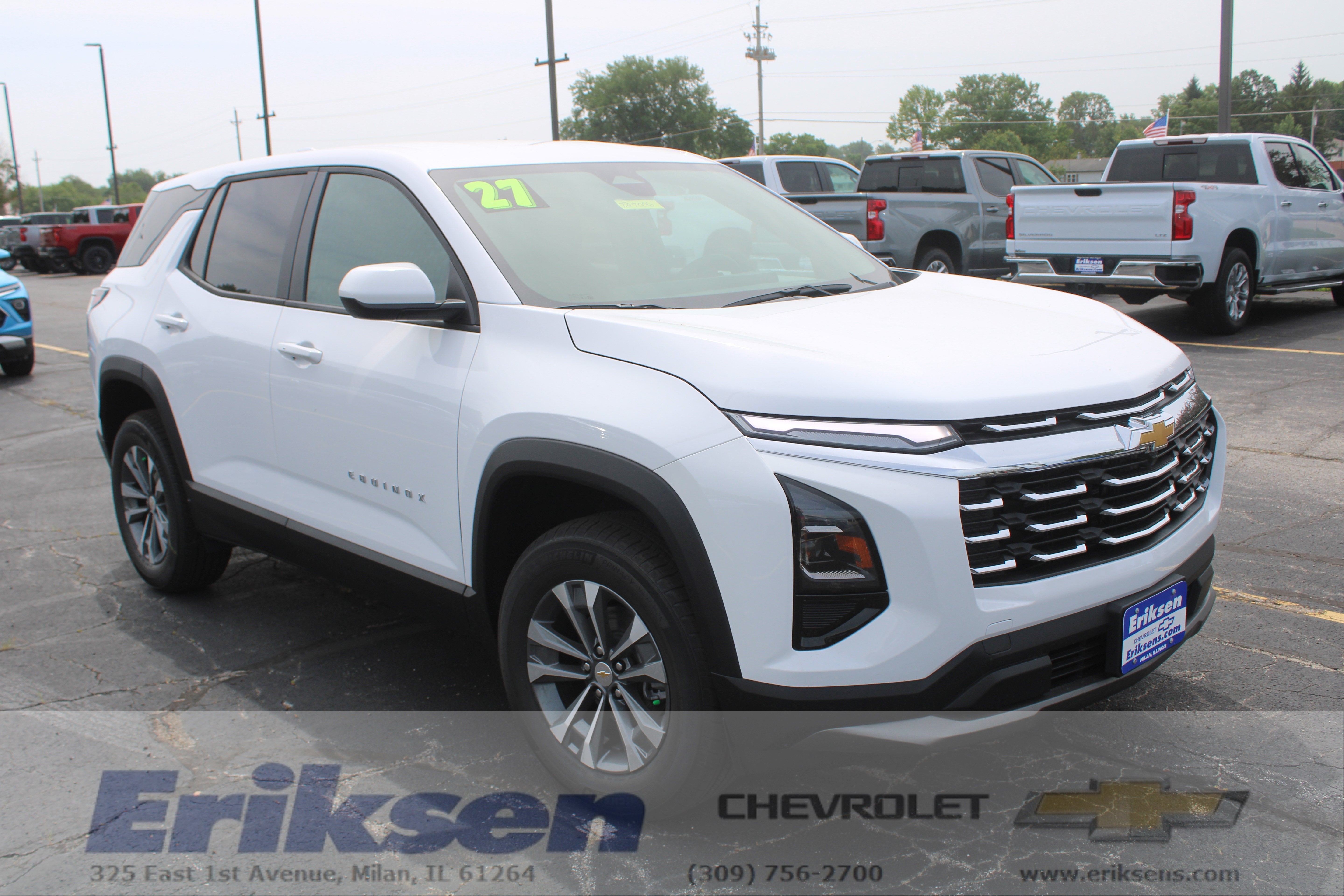 2027 Chevrolet Equinox LT