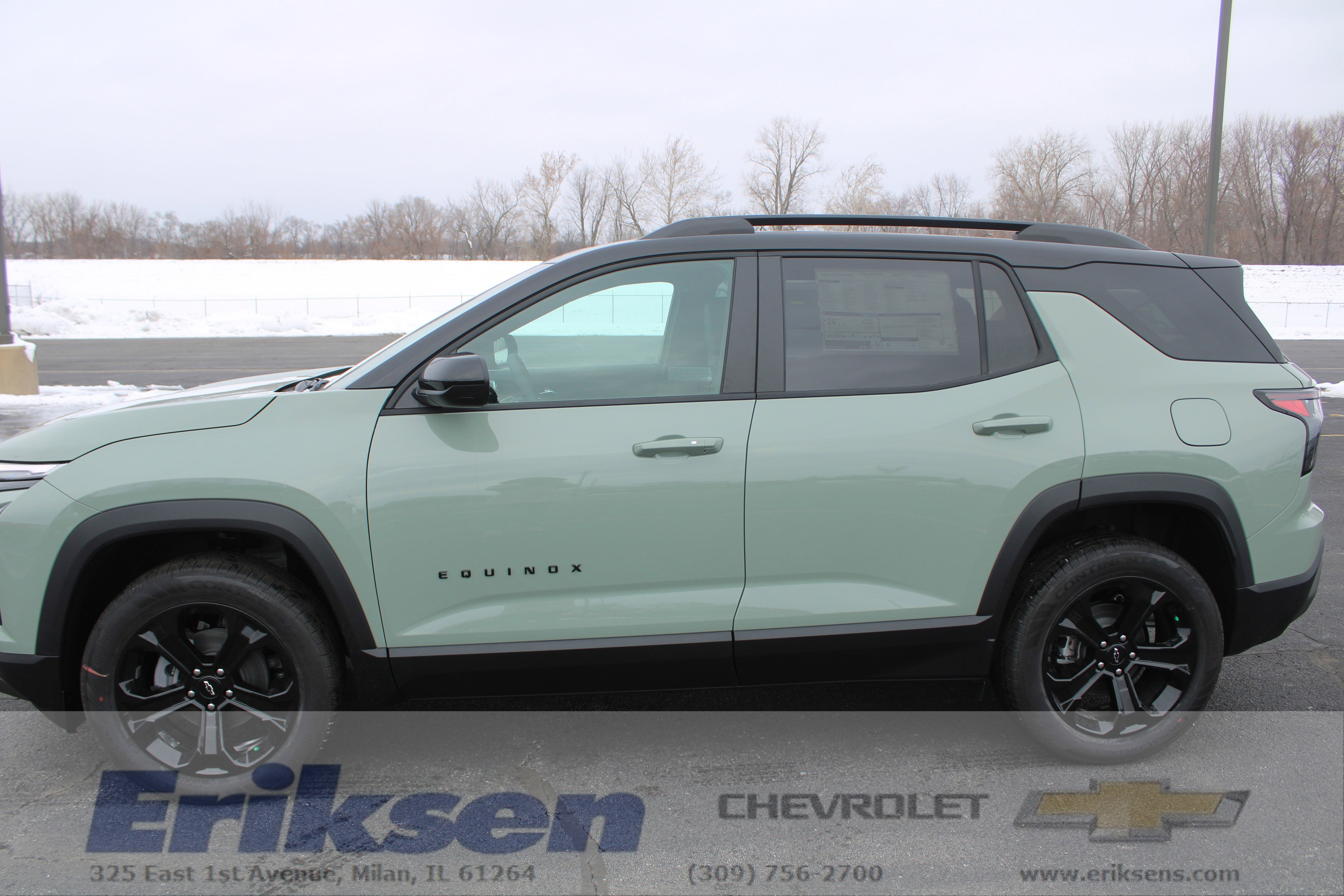 2026 Chevrolet Equinox LT