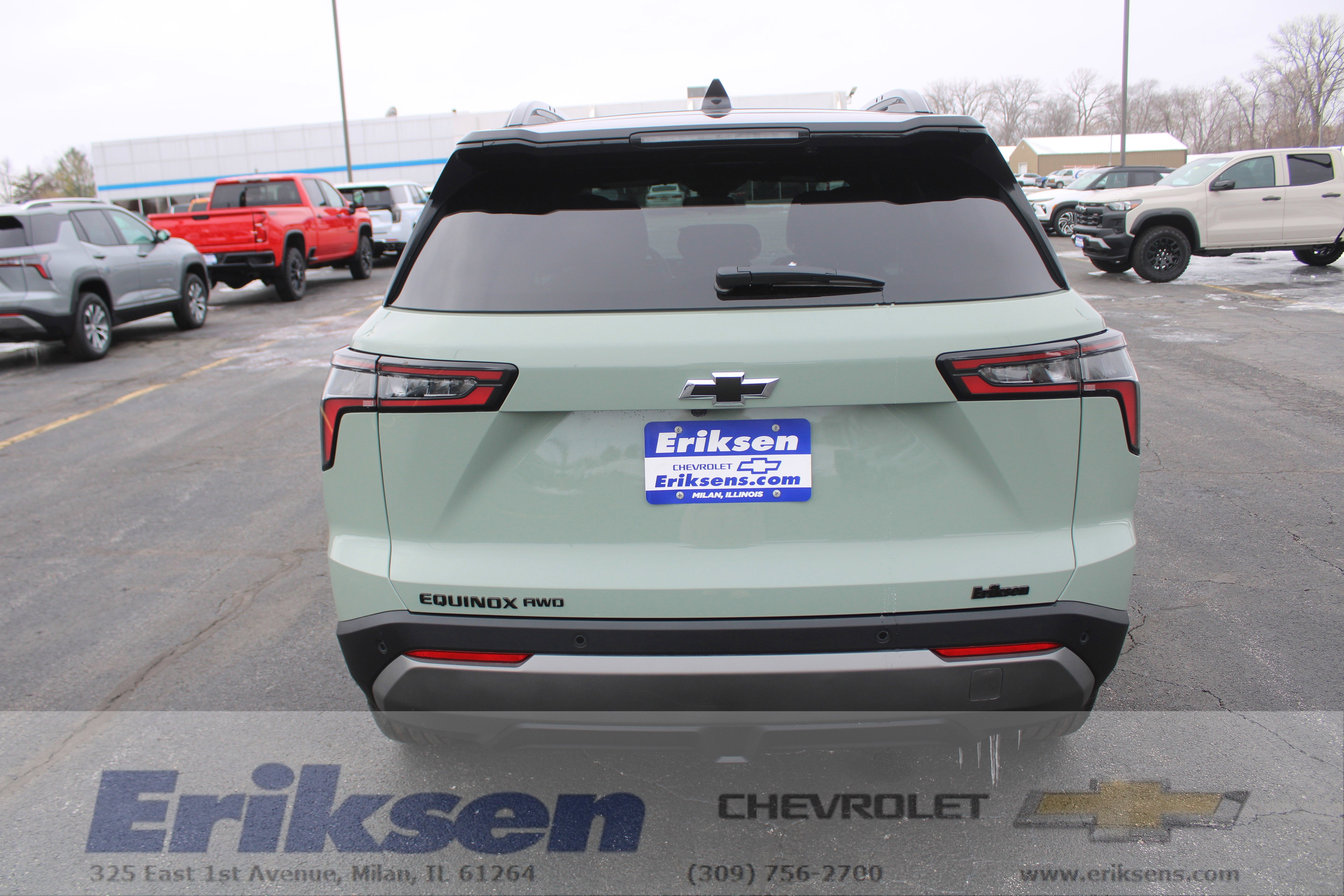 2026 Chevrolet Equinox LT