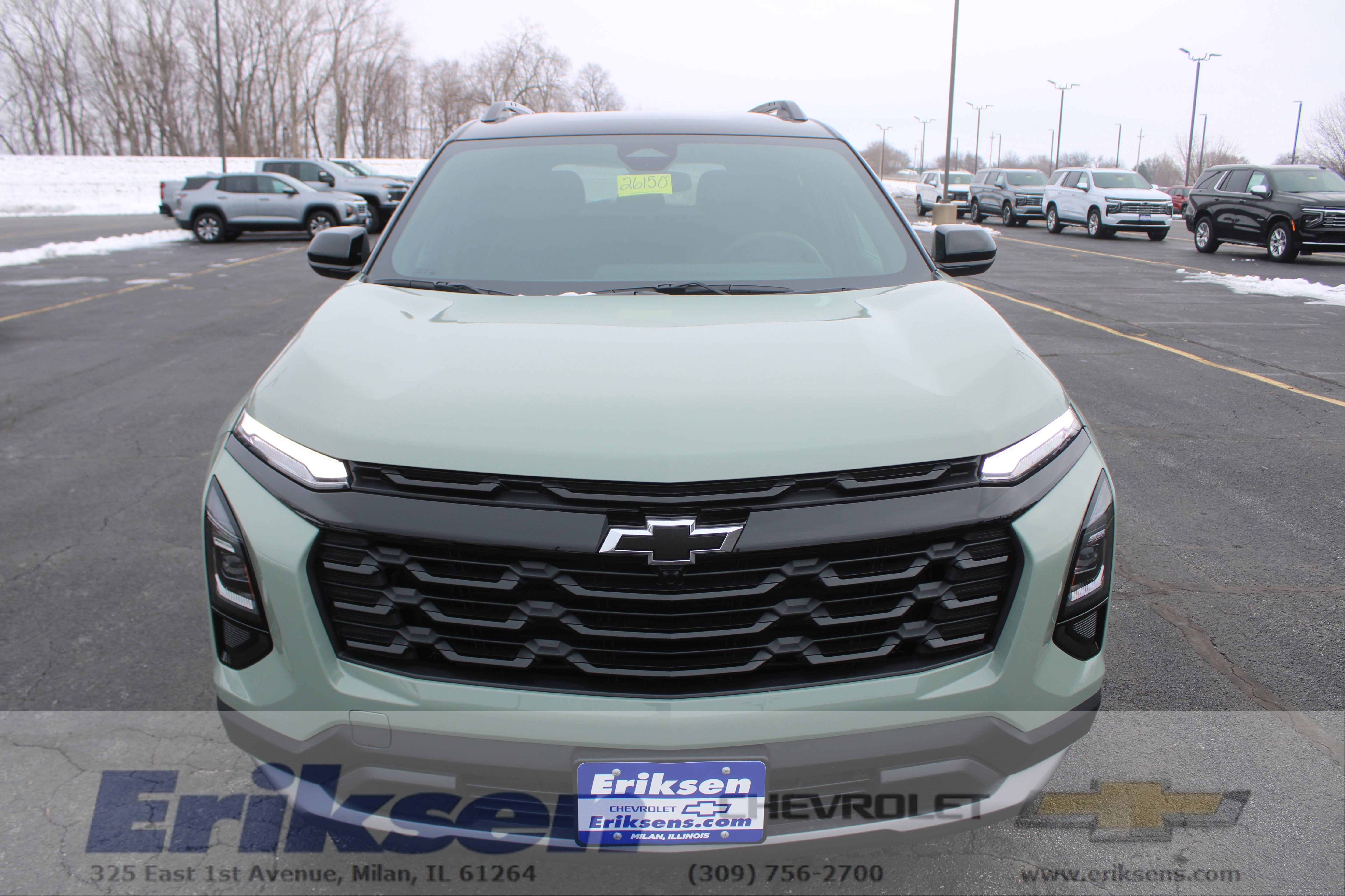 2026 Chevrolet Equinox LT