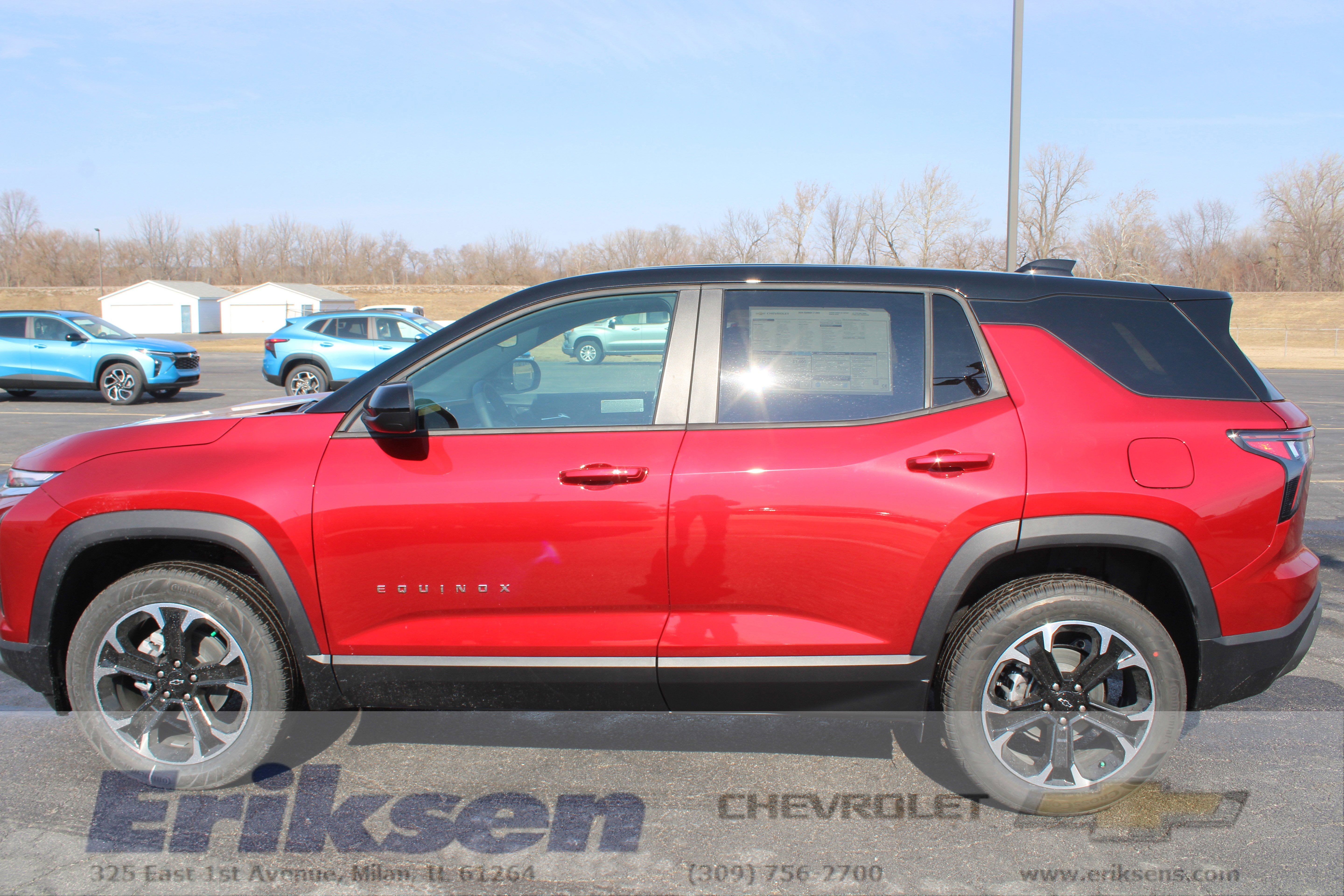 2026 Chevrolet Equinox LT