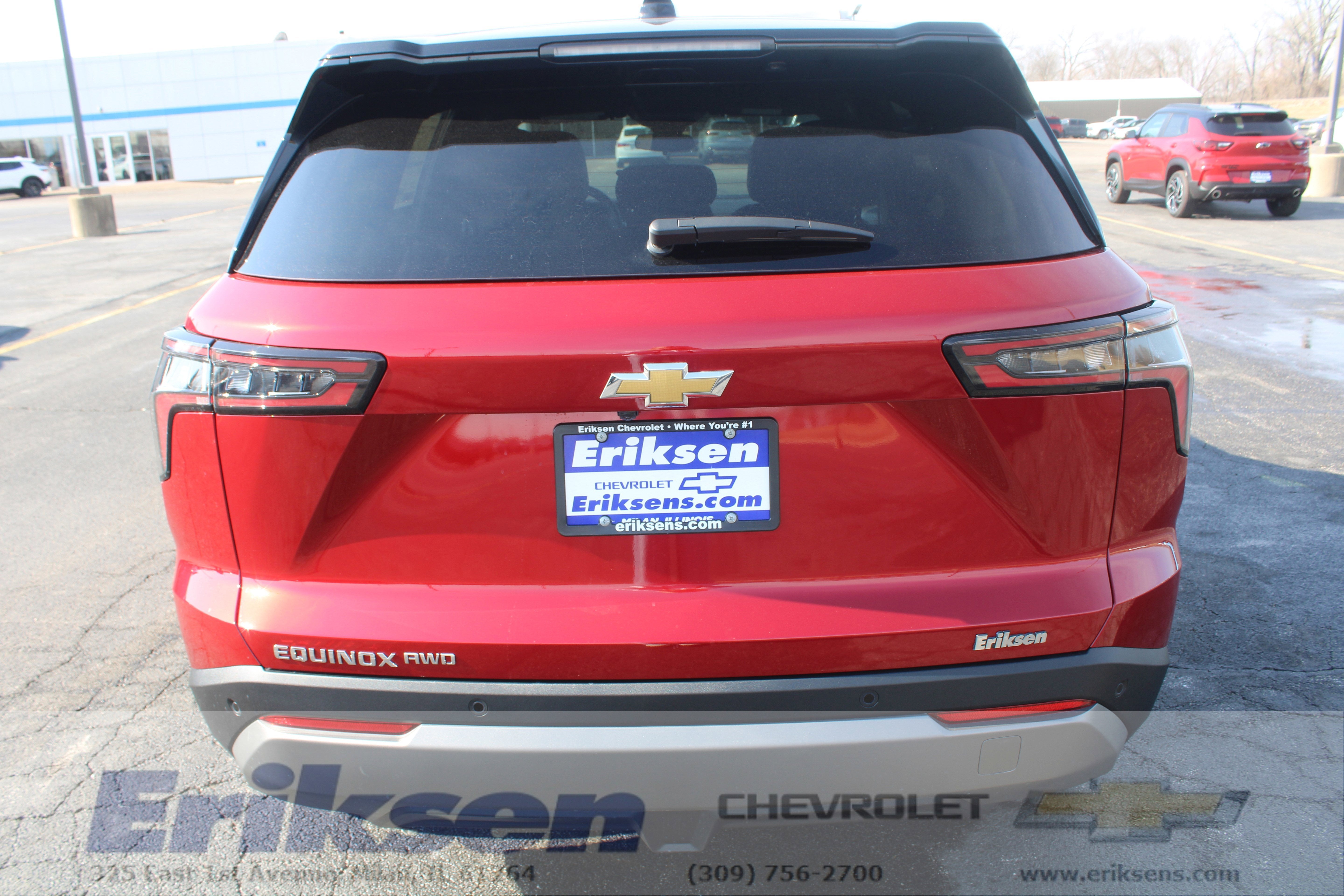 2026 Chevrolet Equinox LT