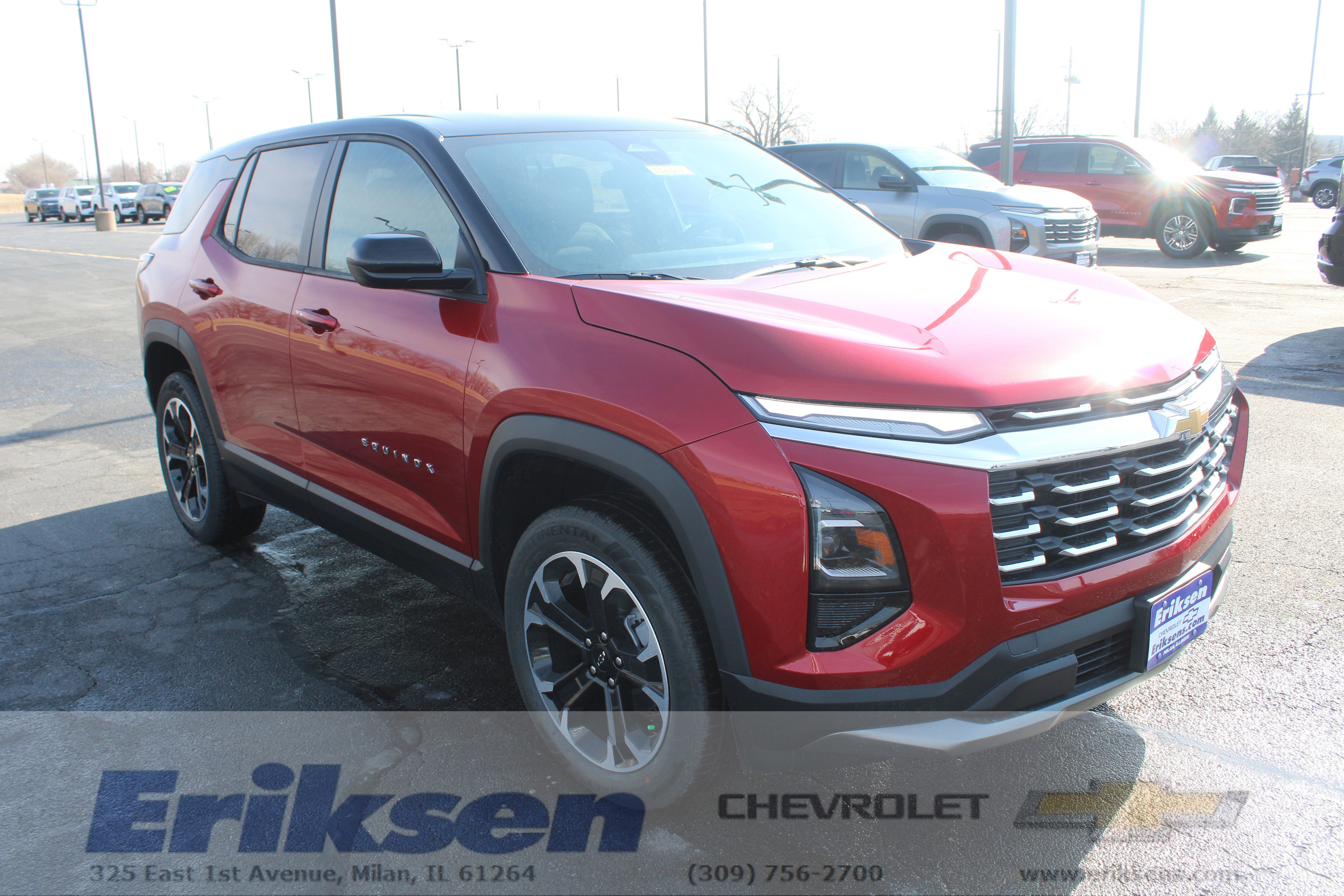 2026 Chevrolet Equinox LT