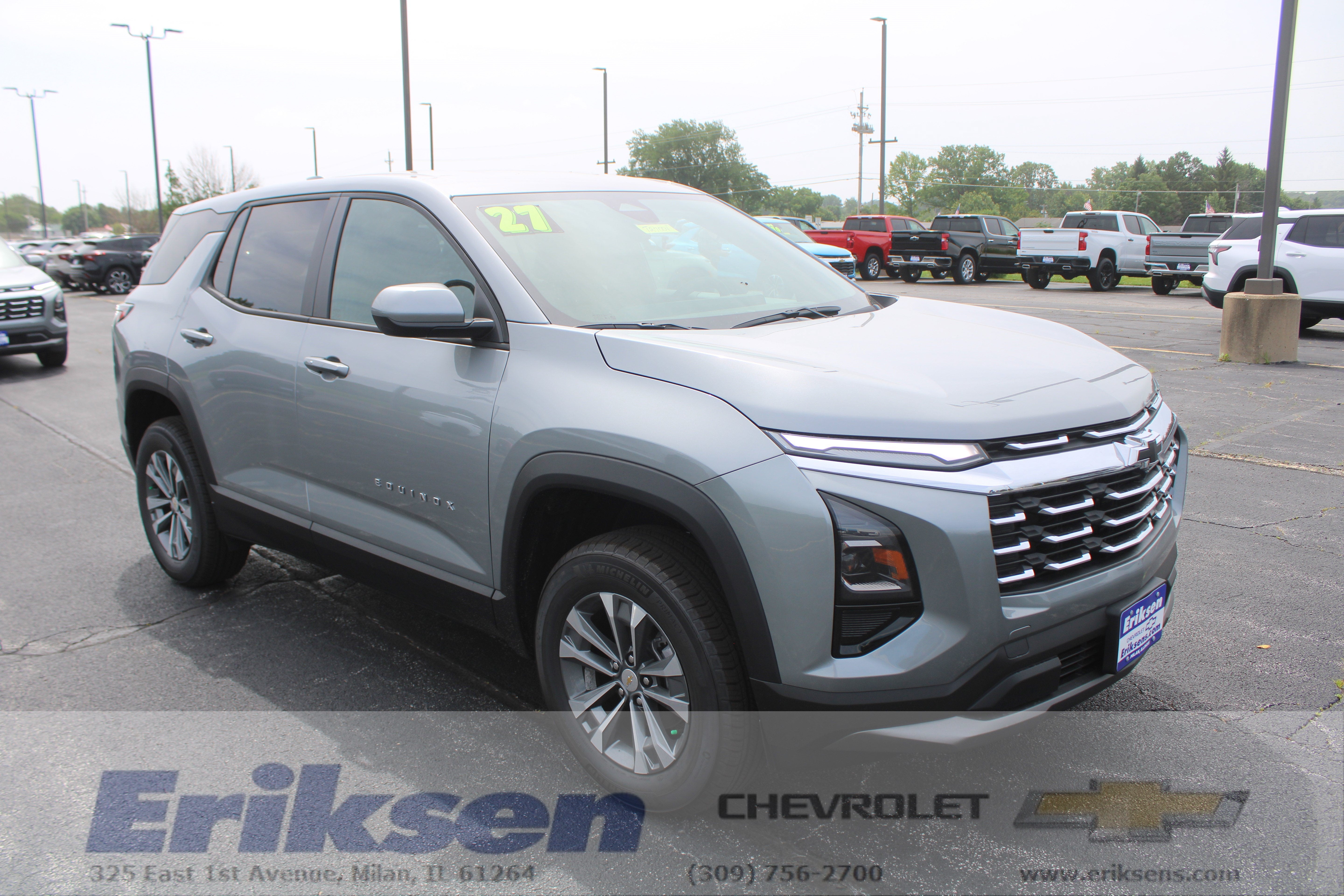2027 Chevrolet Equinox LT