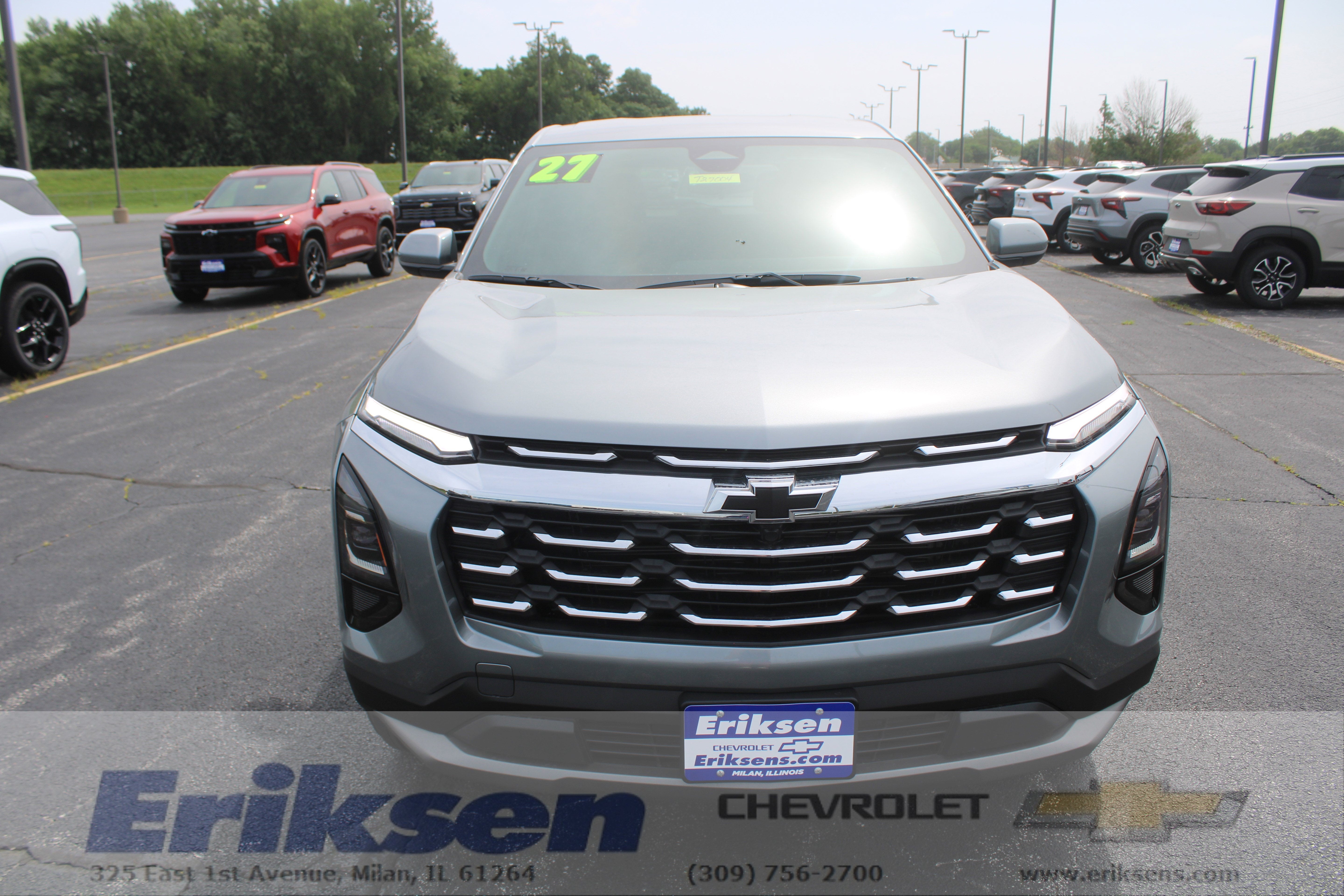 2027 Chevrolet Equinox LT