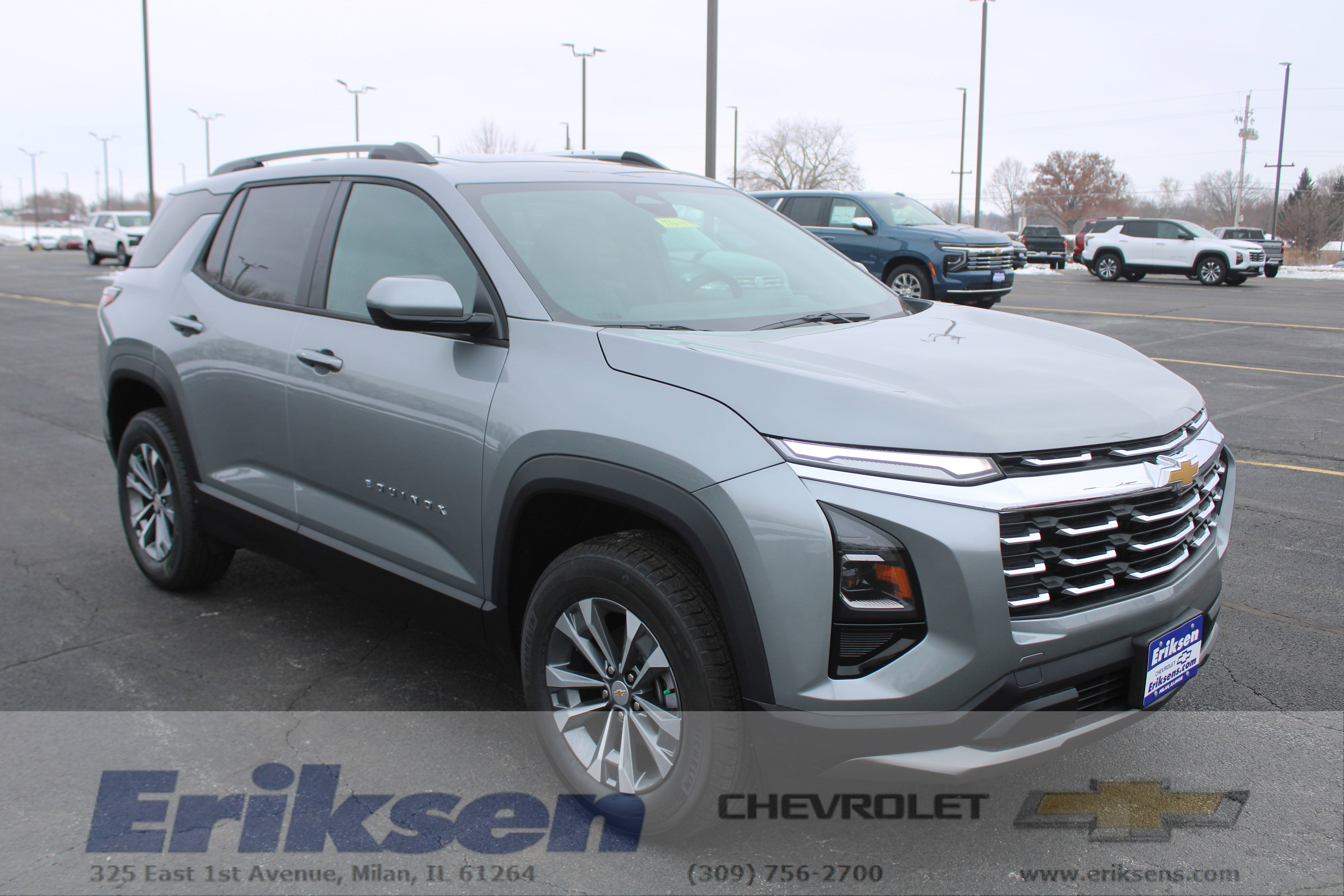 2026 Chevrolet Equinox LT