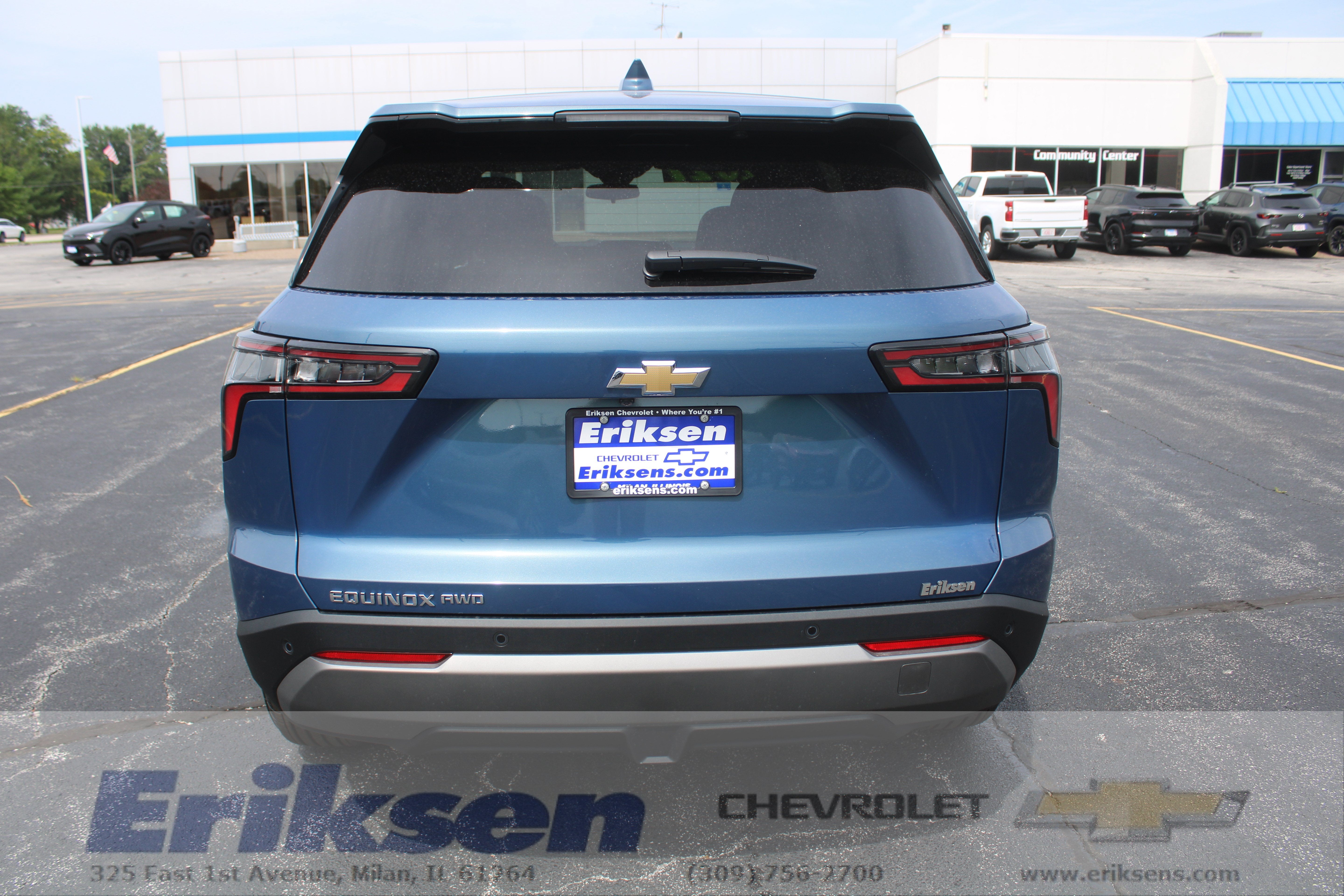 2027 Chevrolet Equinox LT