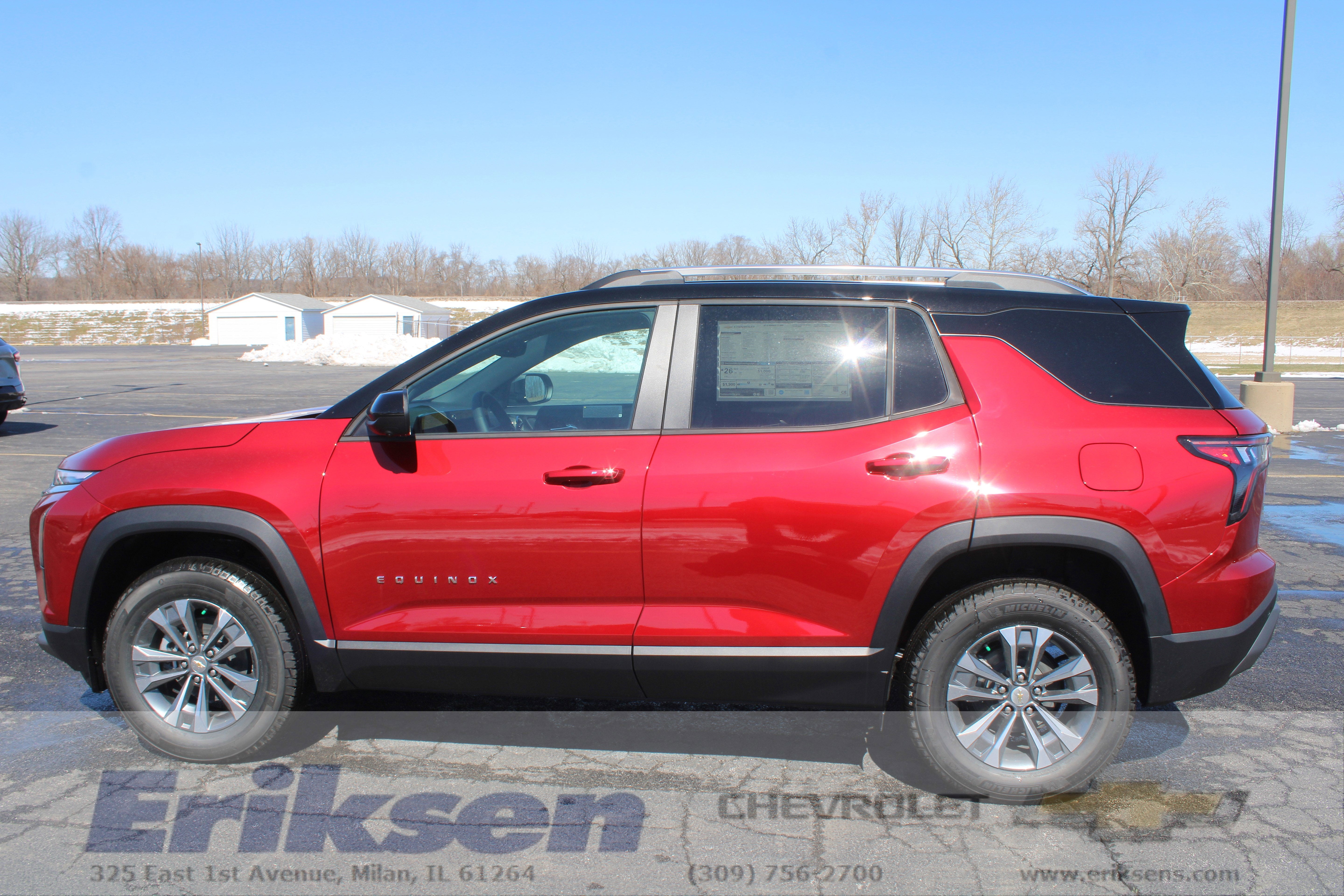 2026 Chevrolet Equinox LT