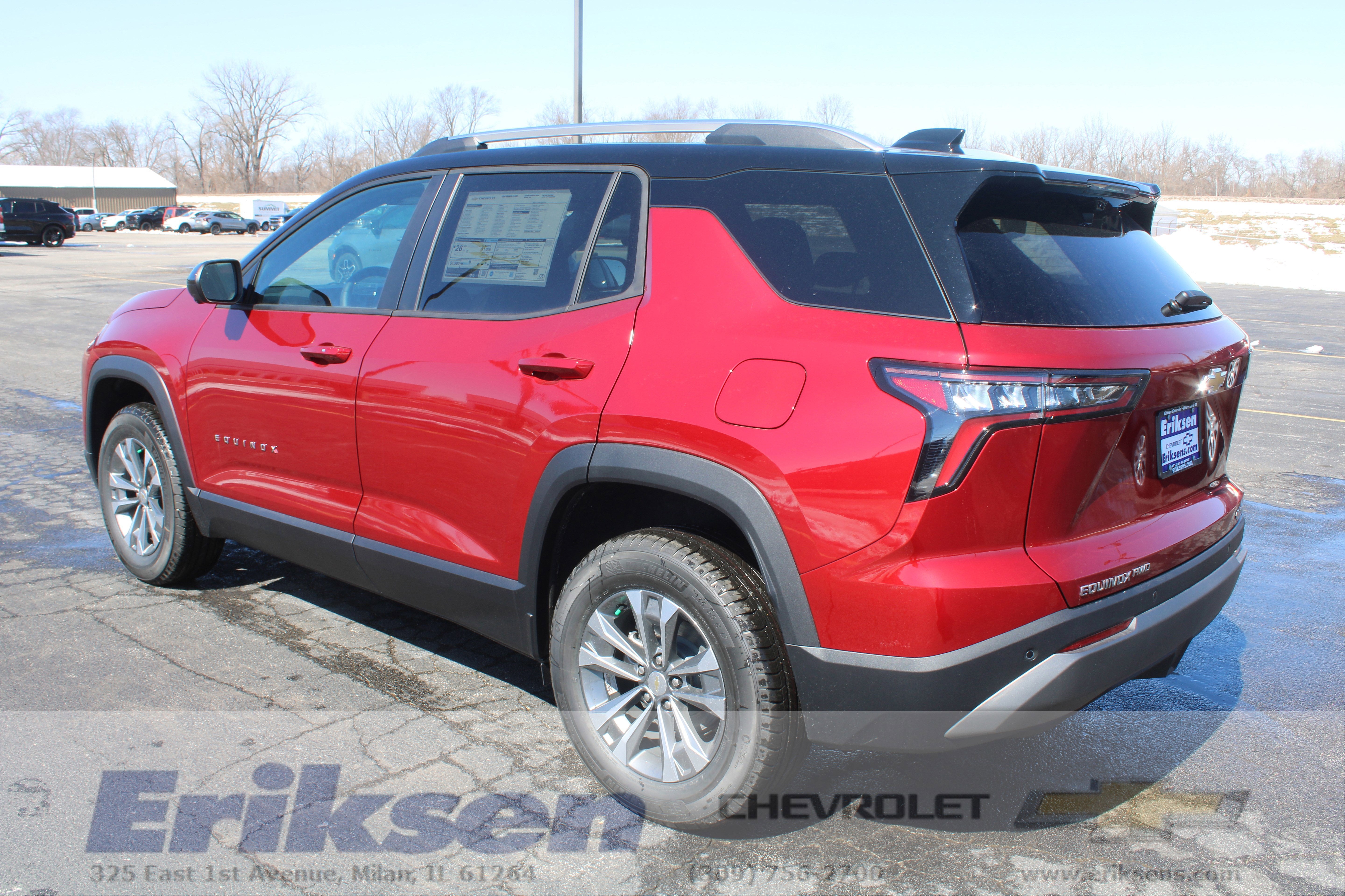 2026 Chevrolet Equinox LT