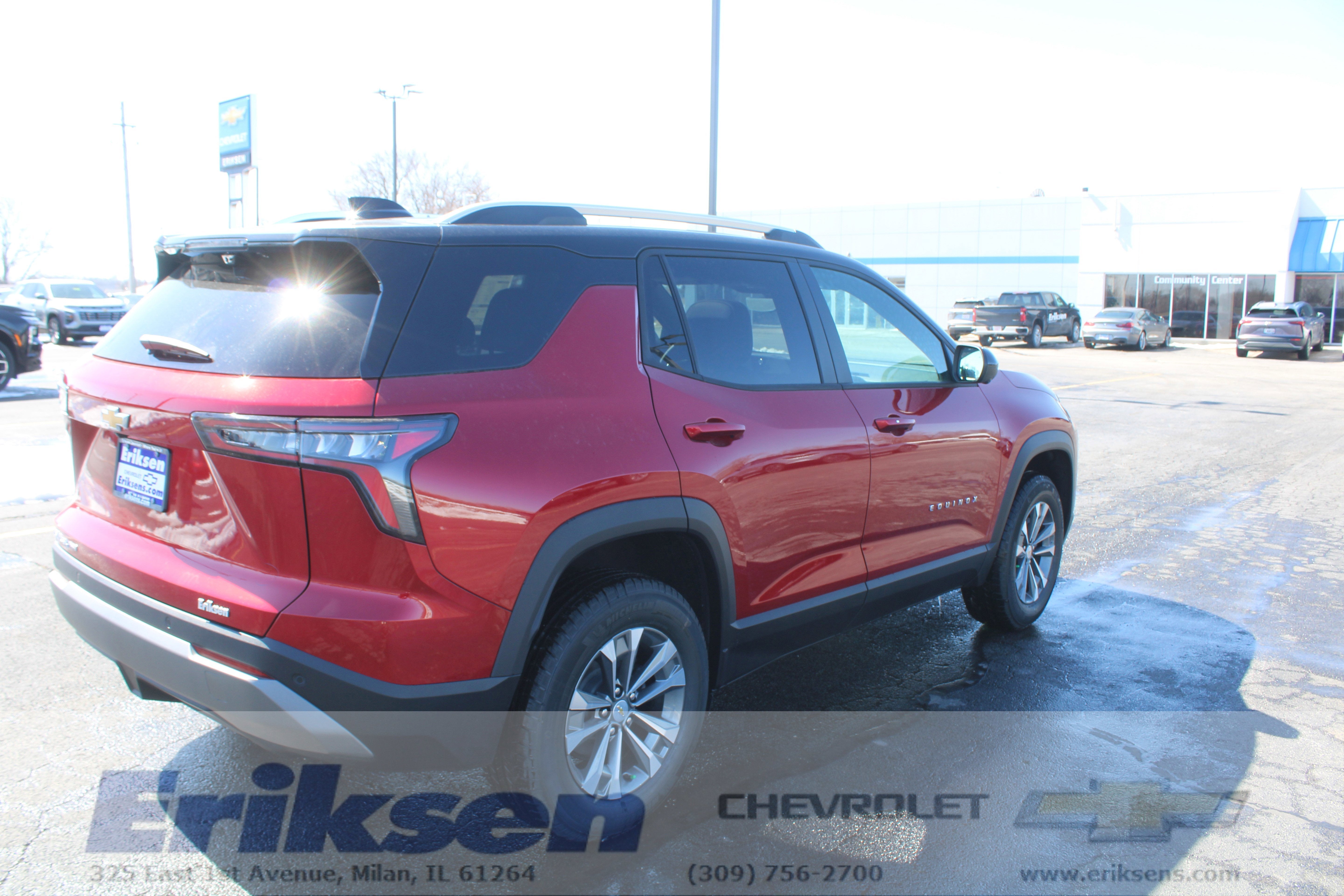 2026 Chevrolet Equinox LT