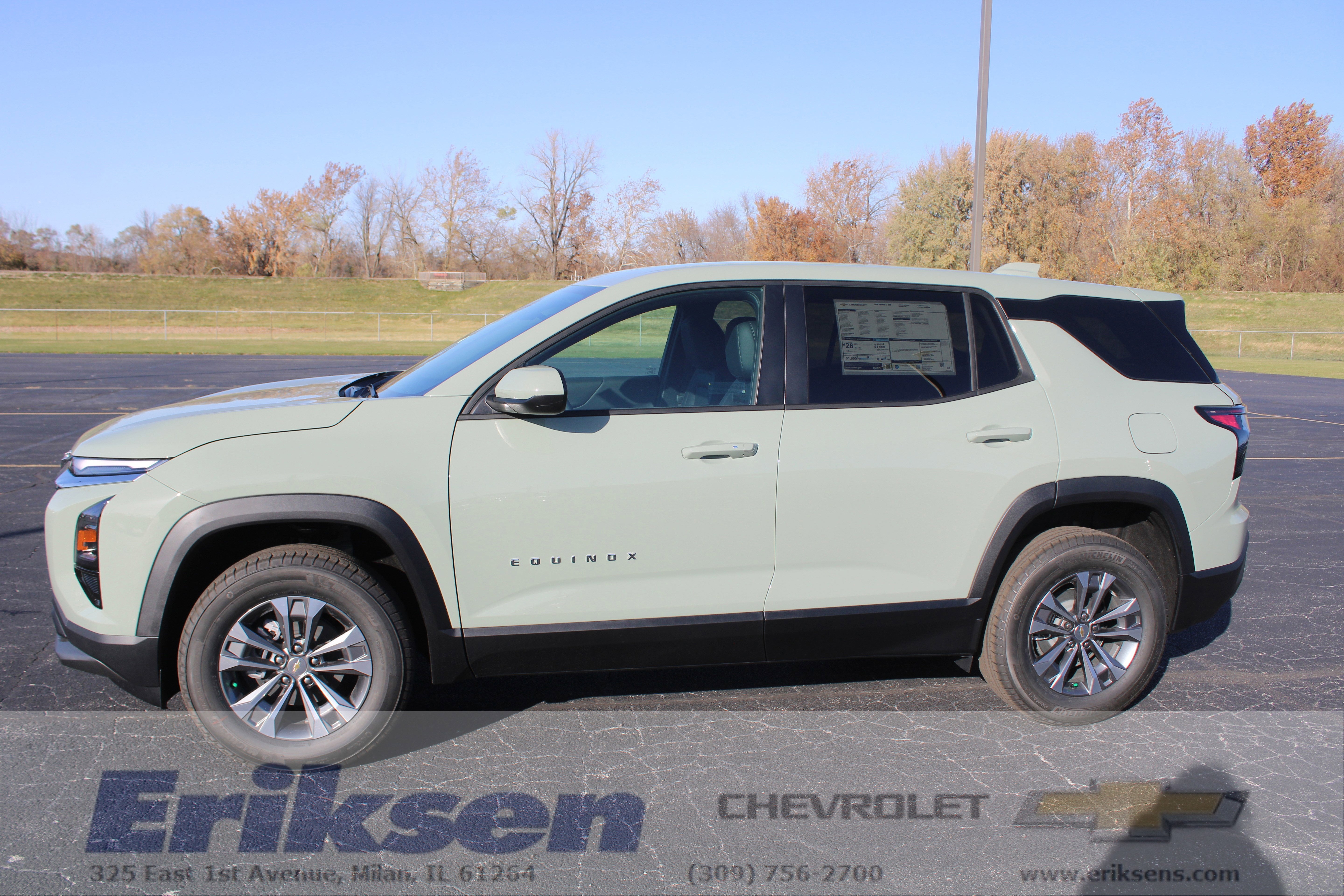 2026 Chevrolet Equinox LT