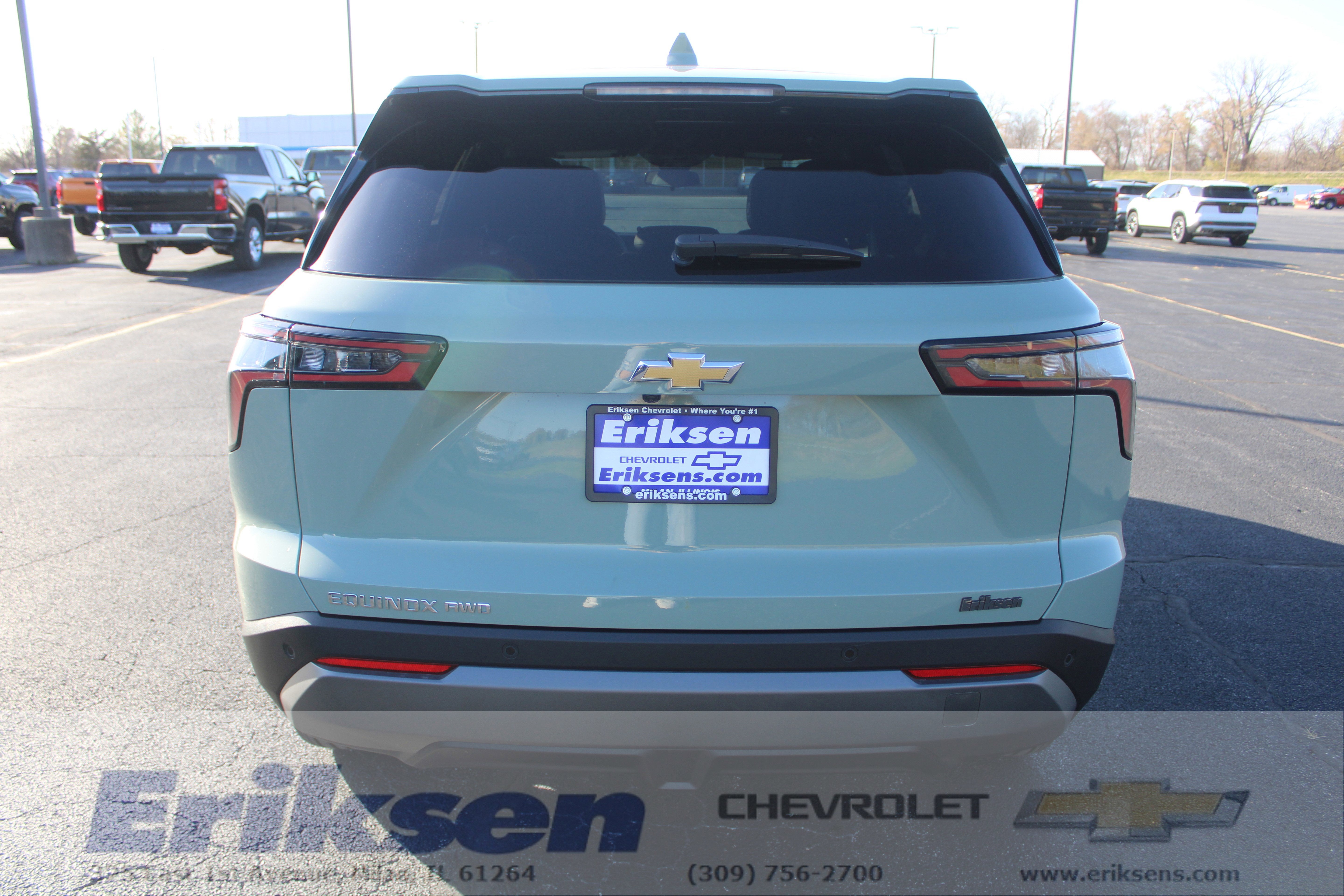 2026 Chevrolet Equinox LT