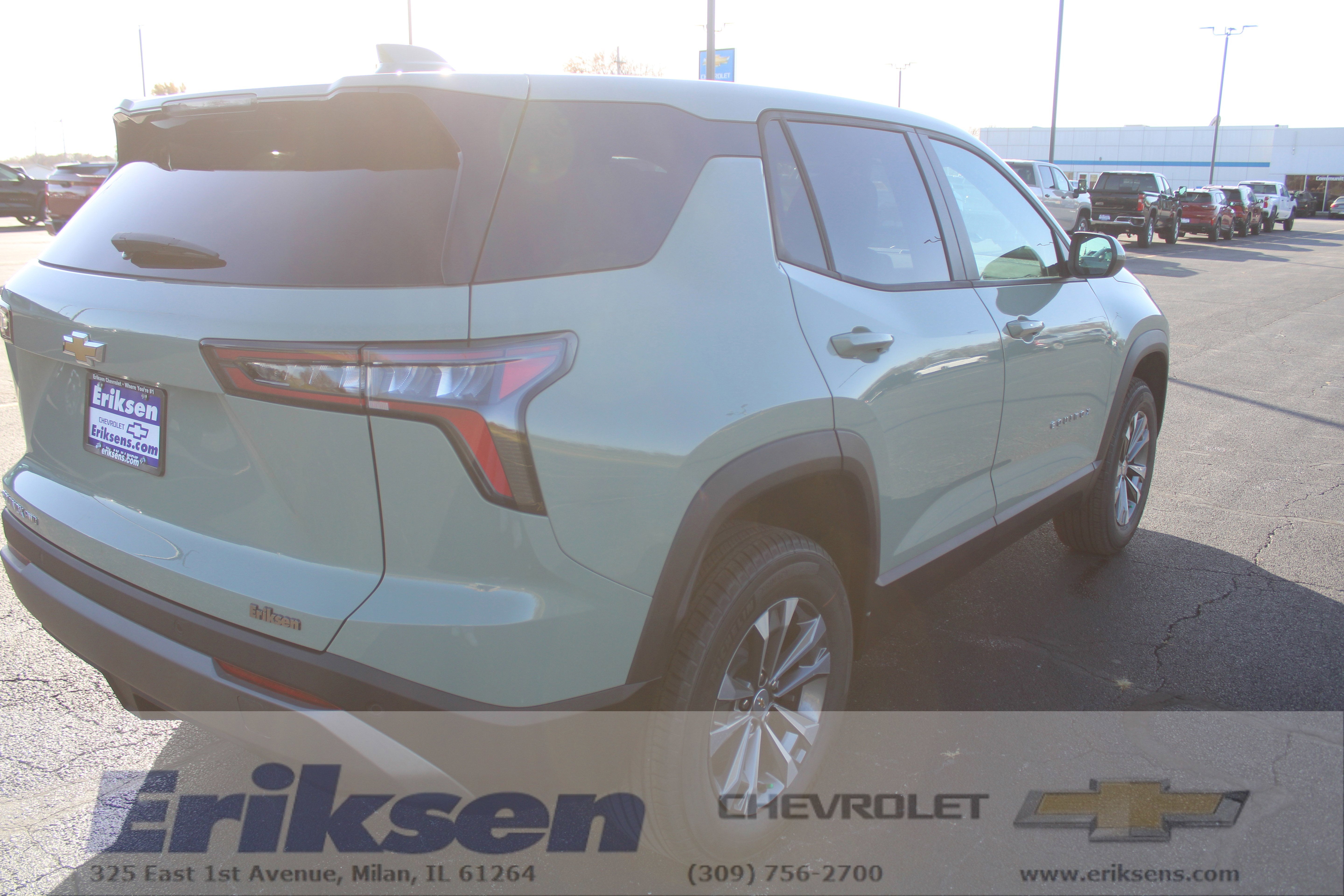 2026 Chevrolet Equinox LT