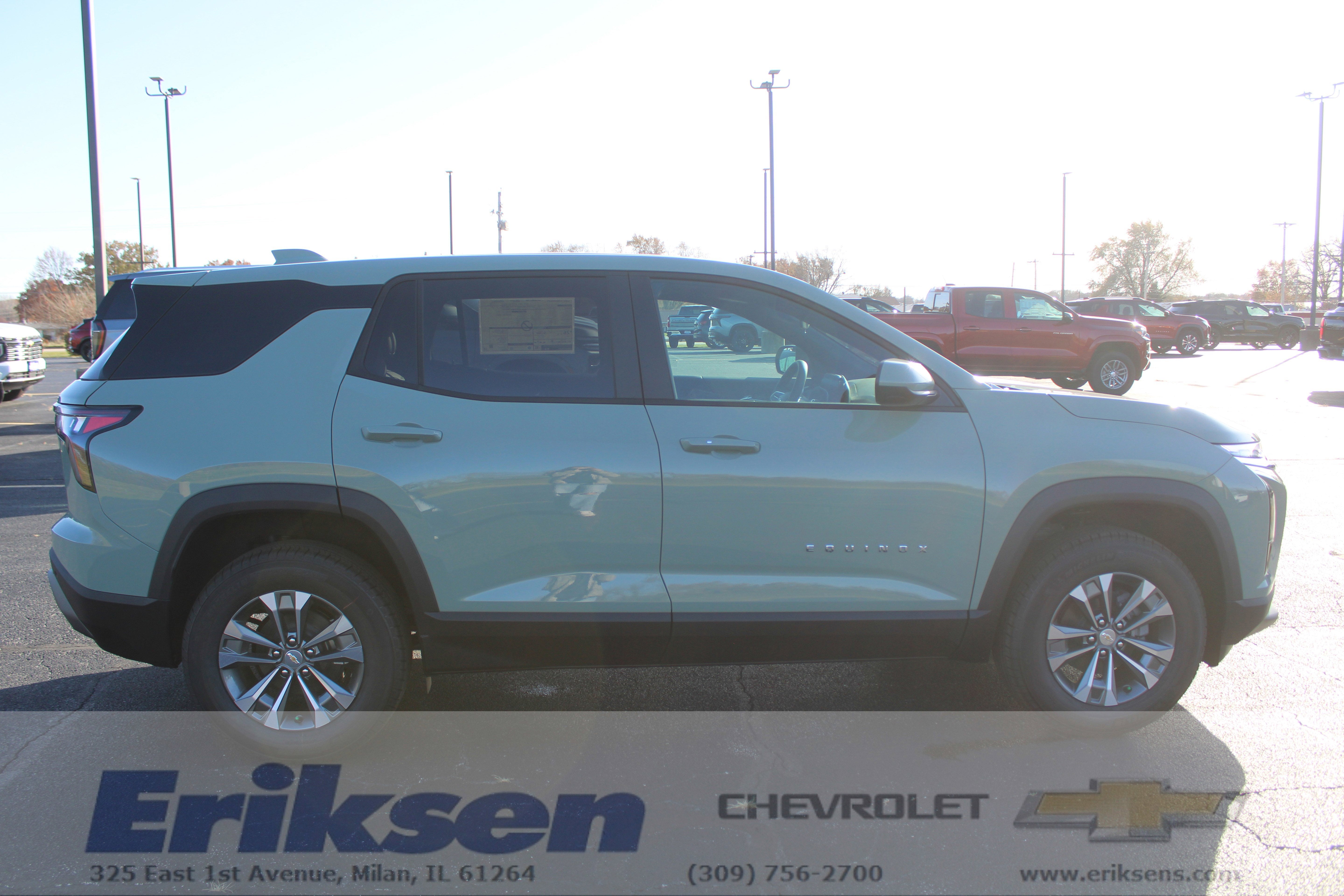 2026 Chevrolet Equinox LT