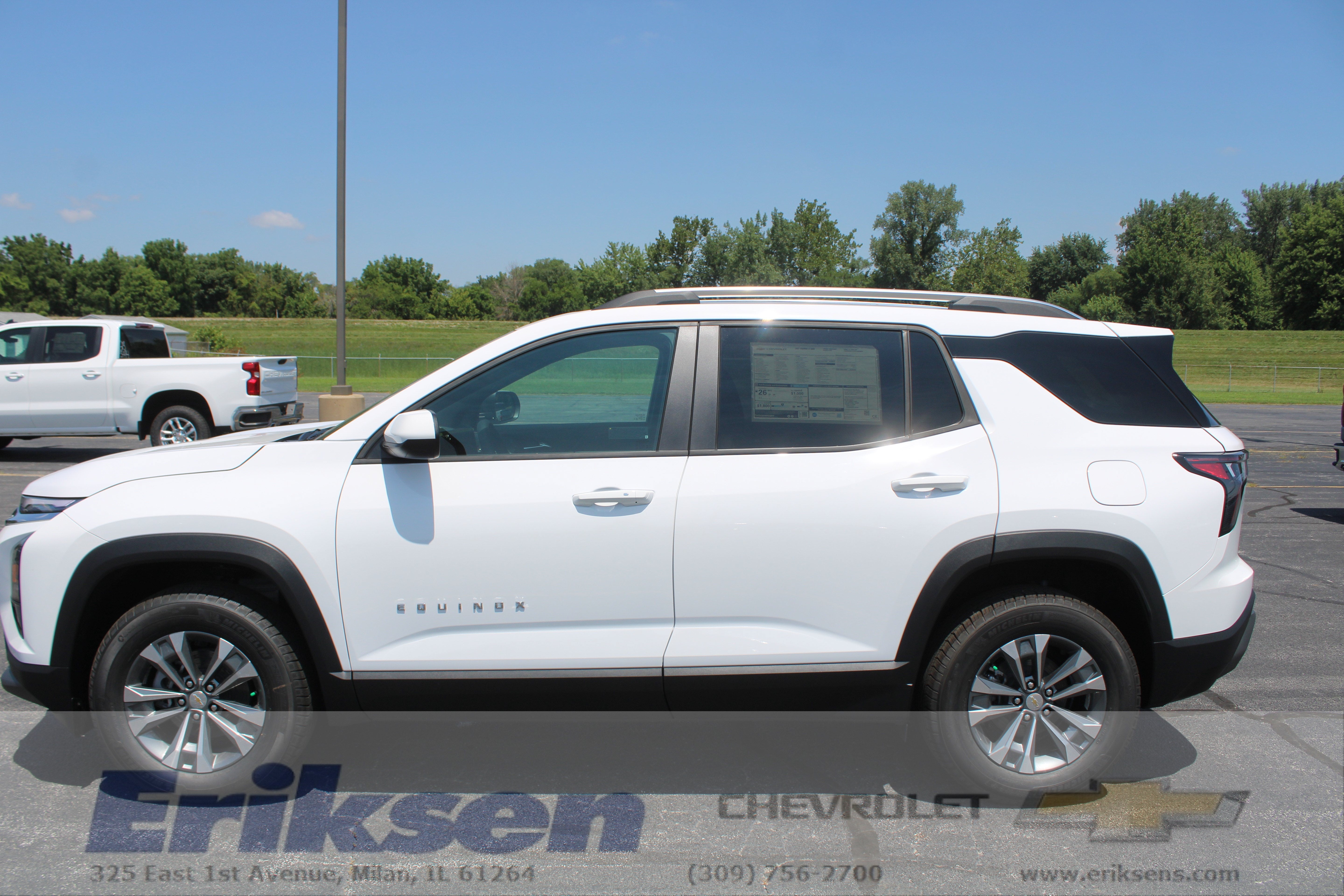 2027 Chevrolet Equinox LT