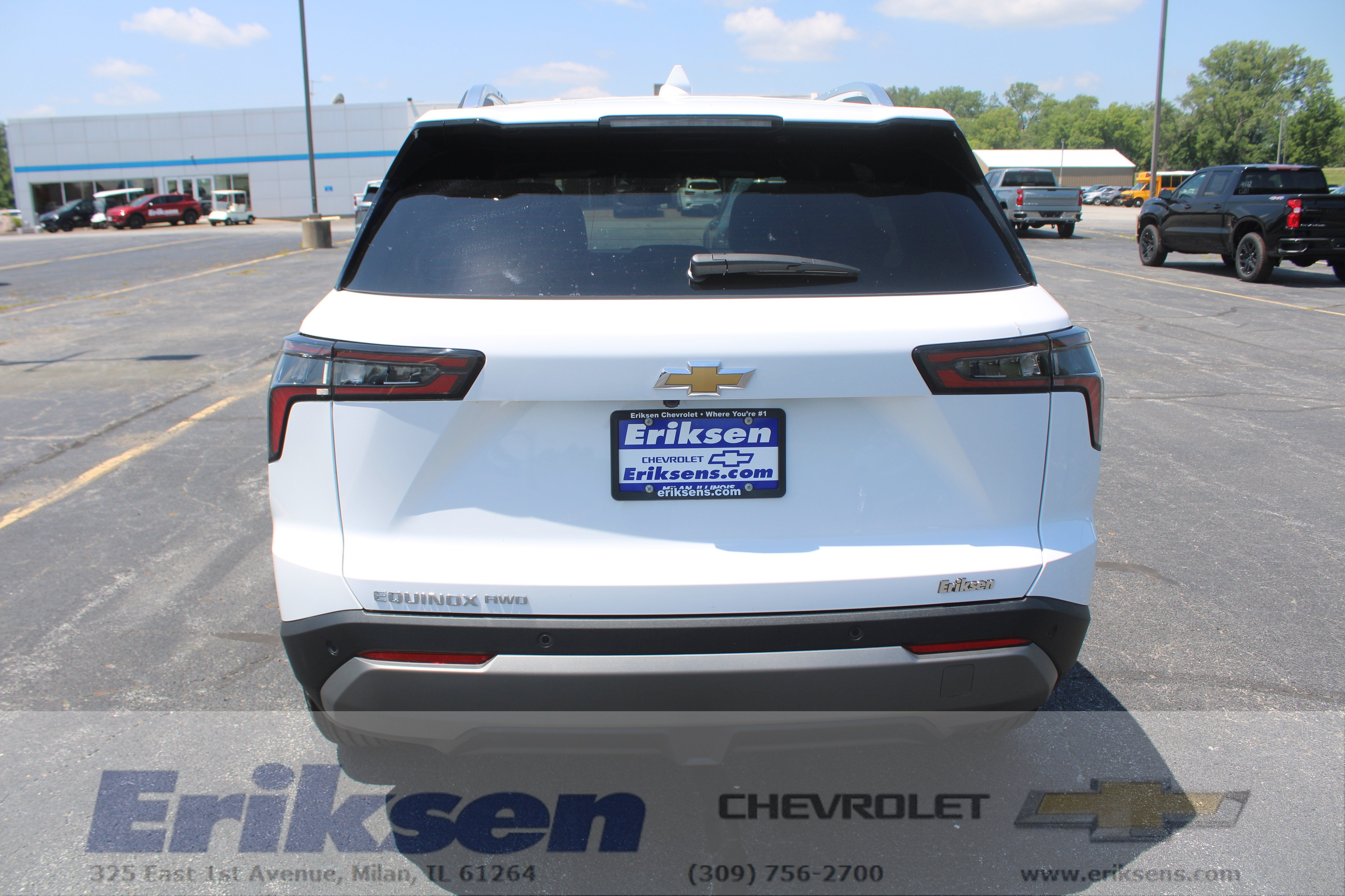 2027 Chevrolet Equinox LT