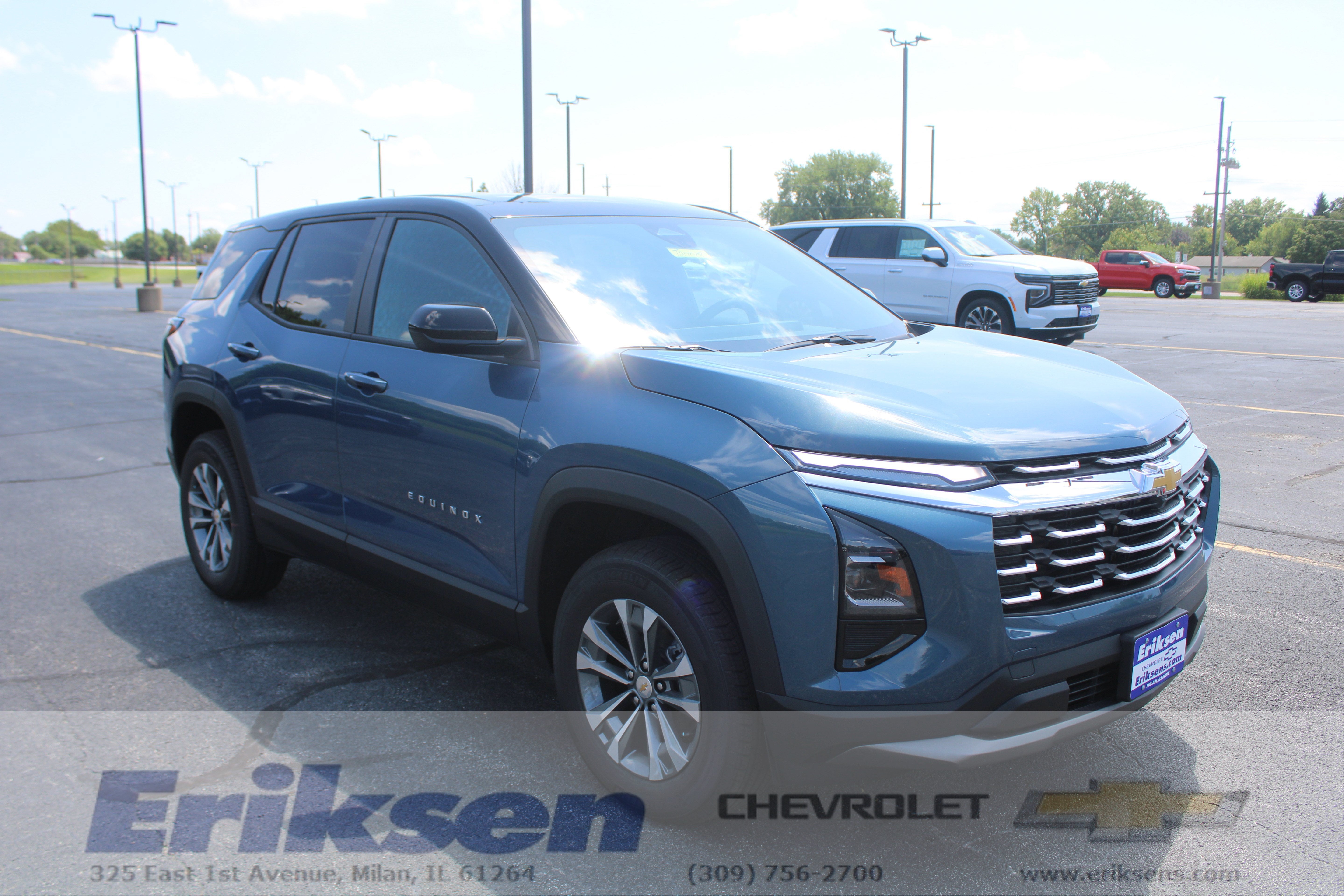 2027 Chevrolet Equinox LT