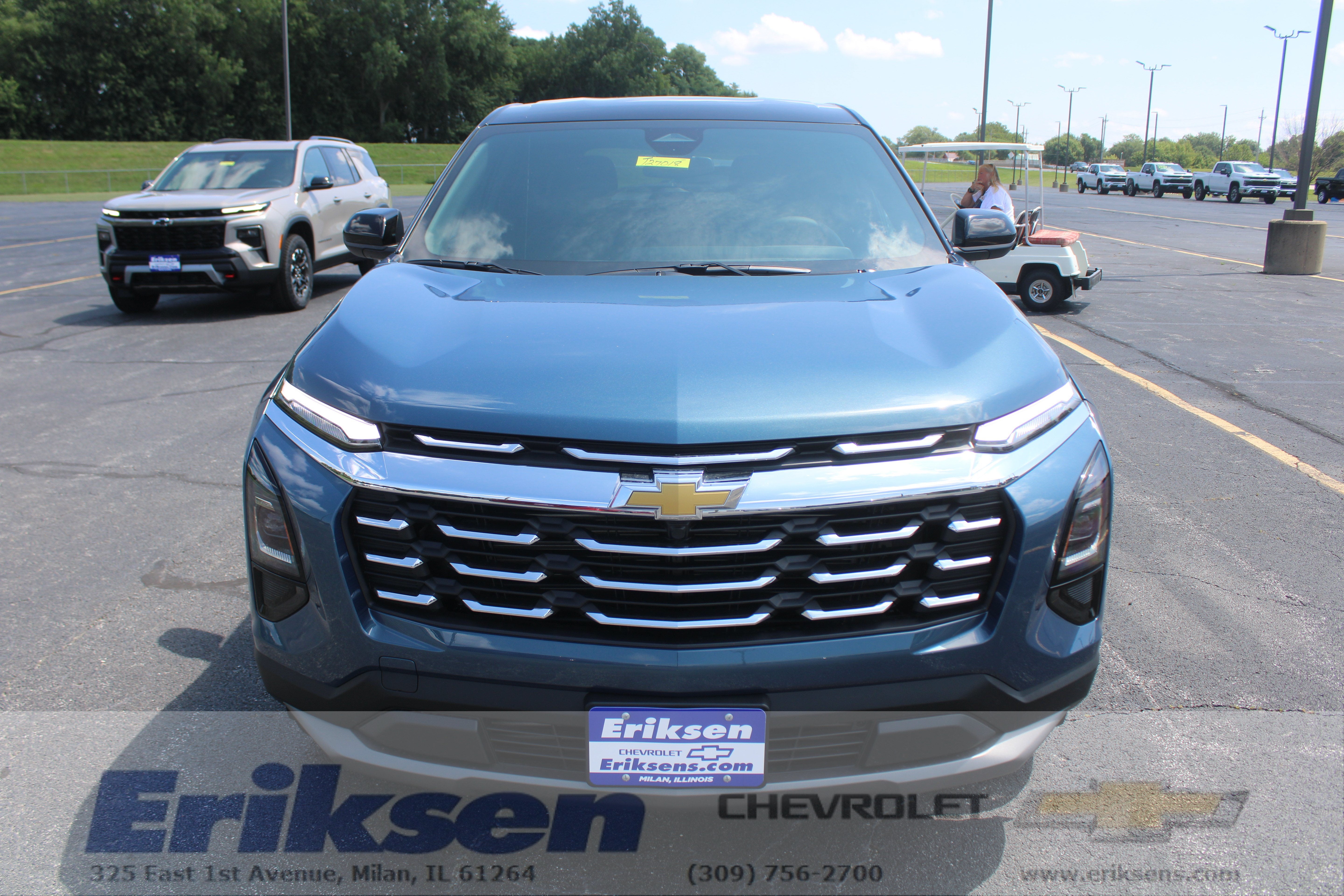 2027 Chevrolet Equinox LT