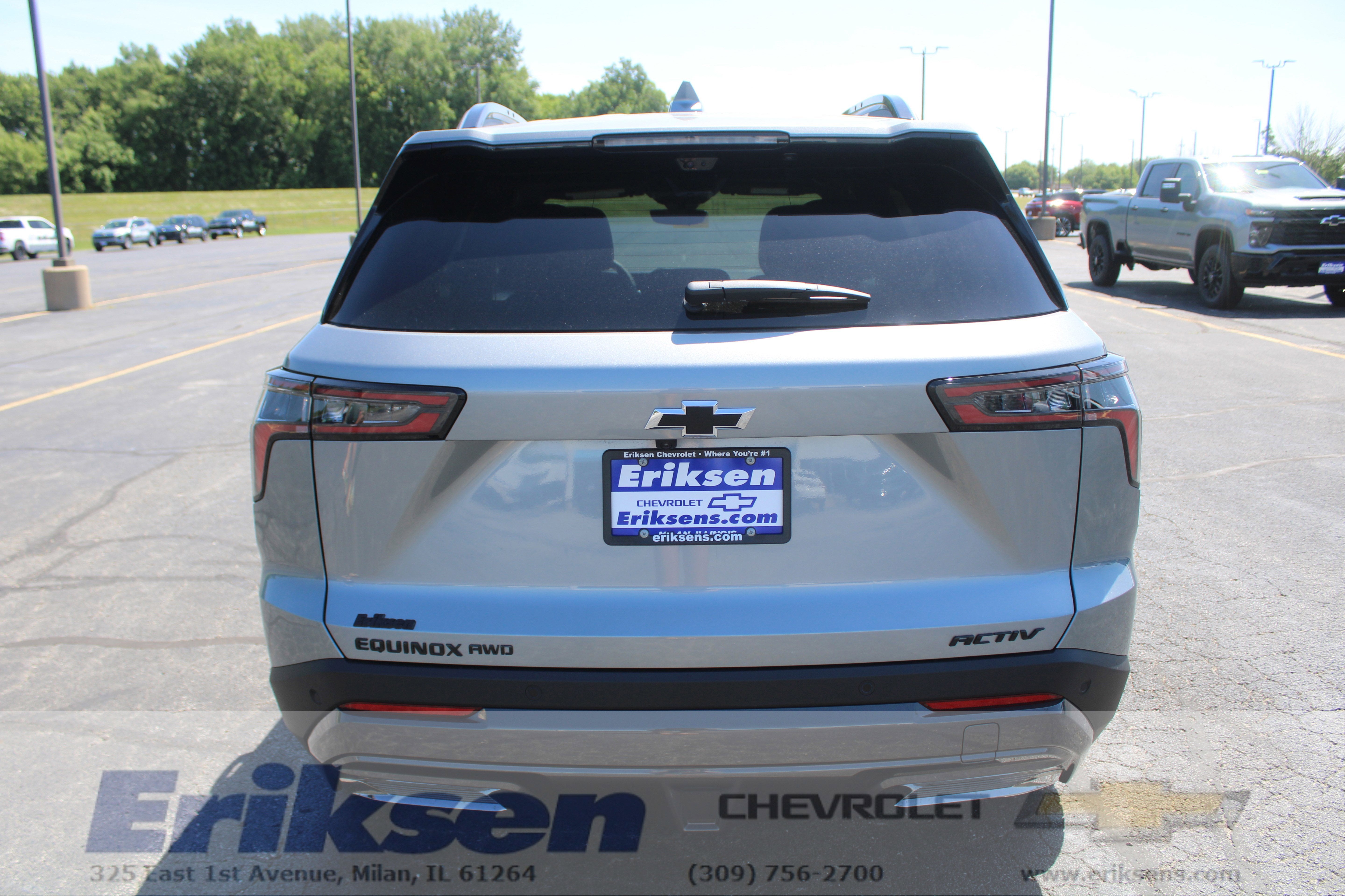 2026 Chevrolet Equinox ACTIV