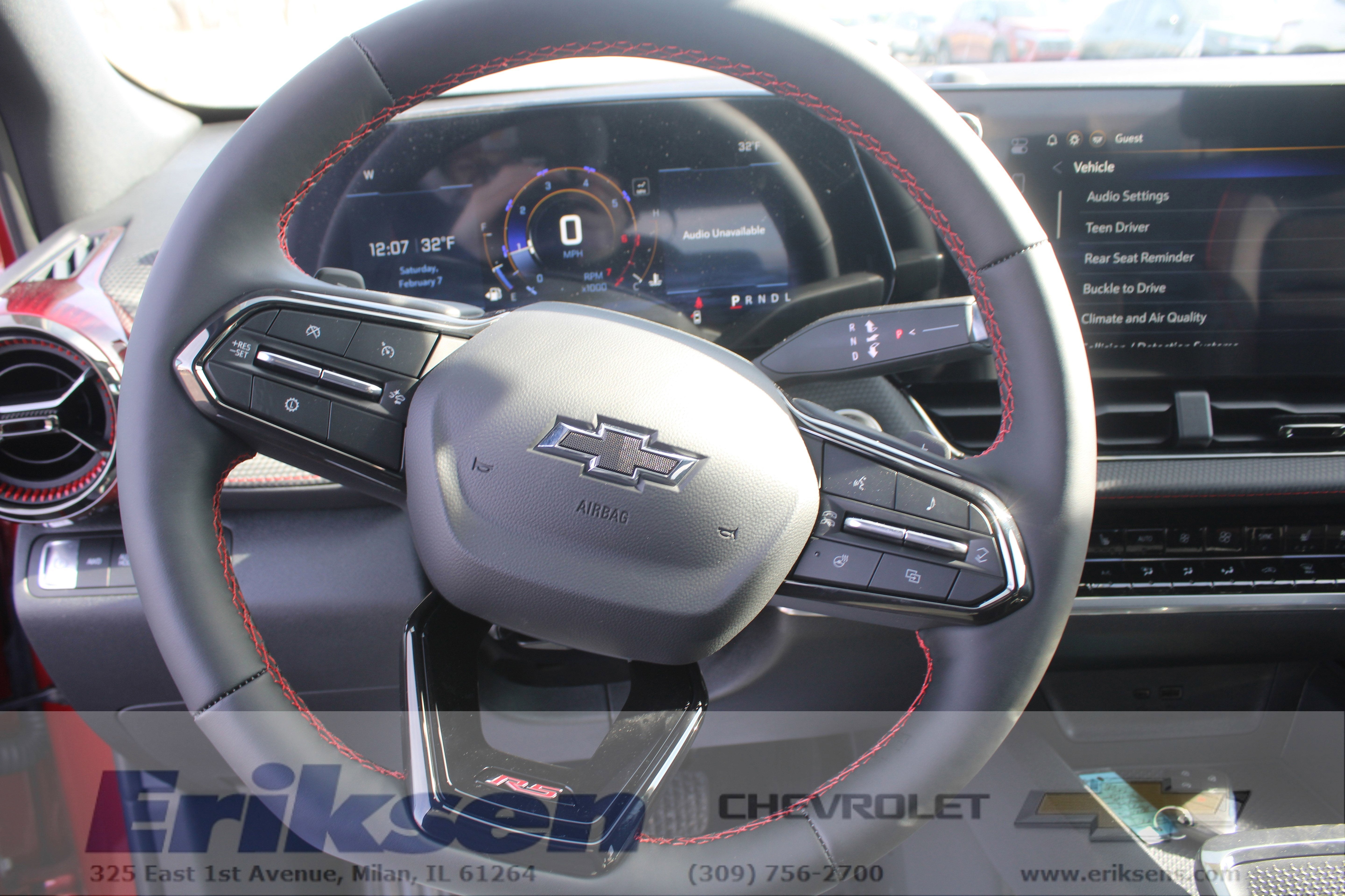 2026 Chevrolet Equinox RS