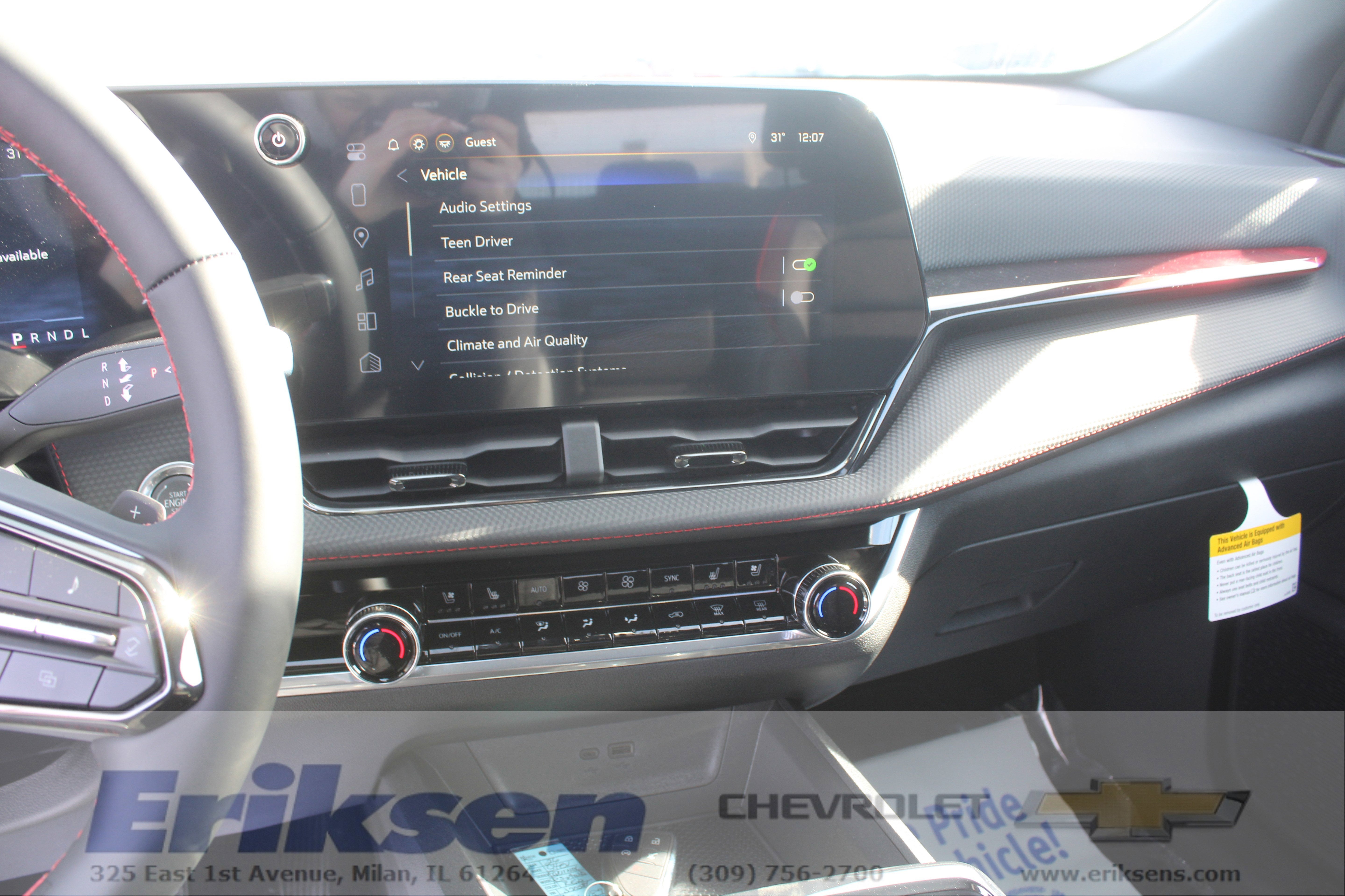 2026 Chevrolet Equinox RS