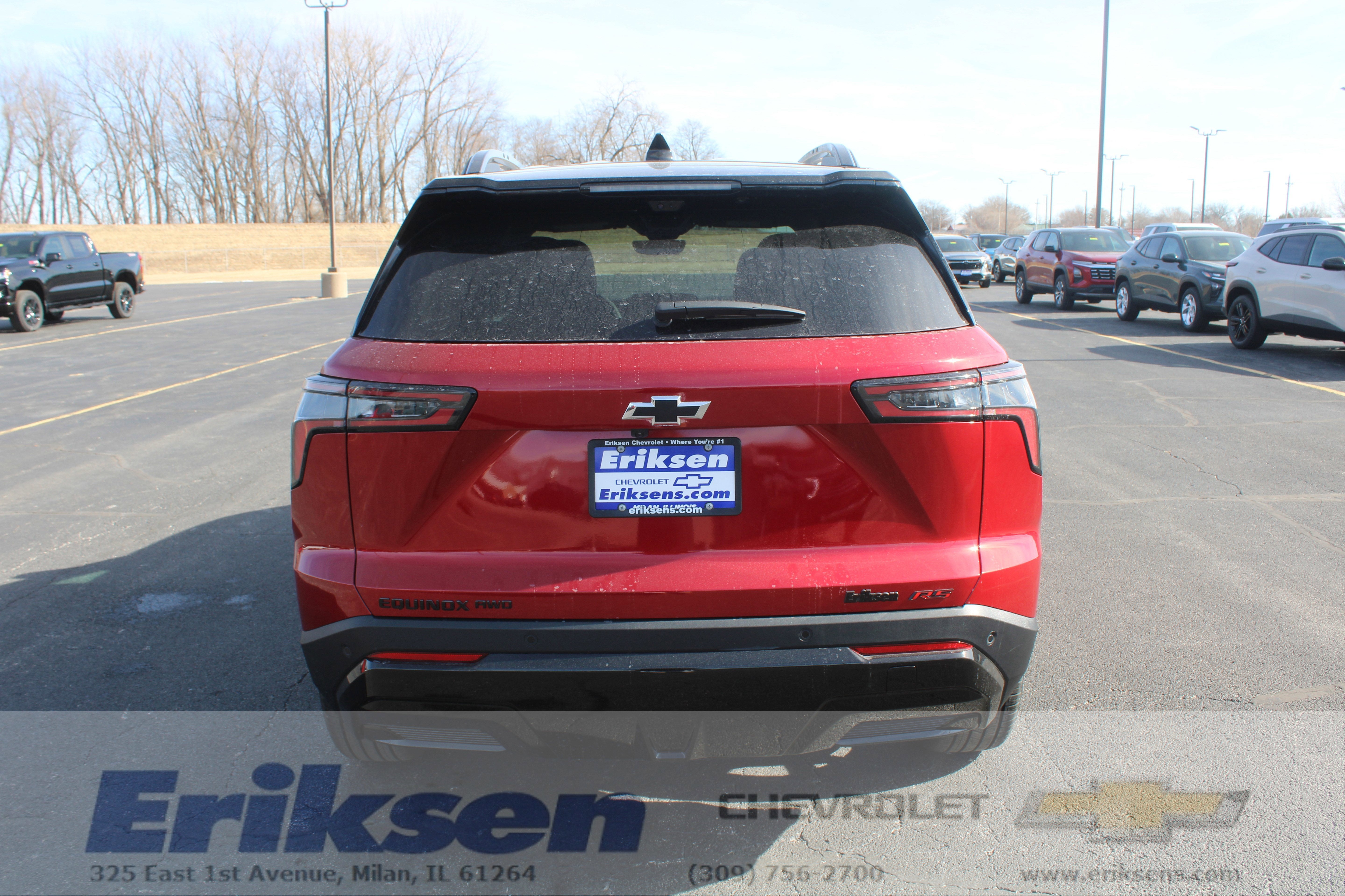 2026 Chevrolet Equinox RS